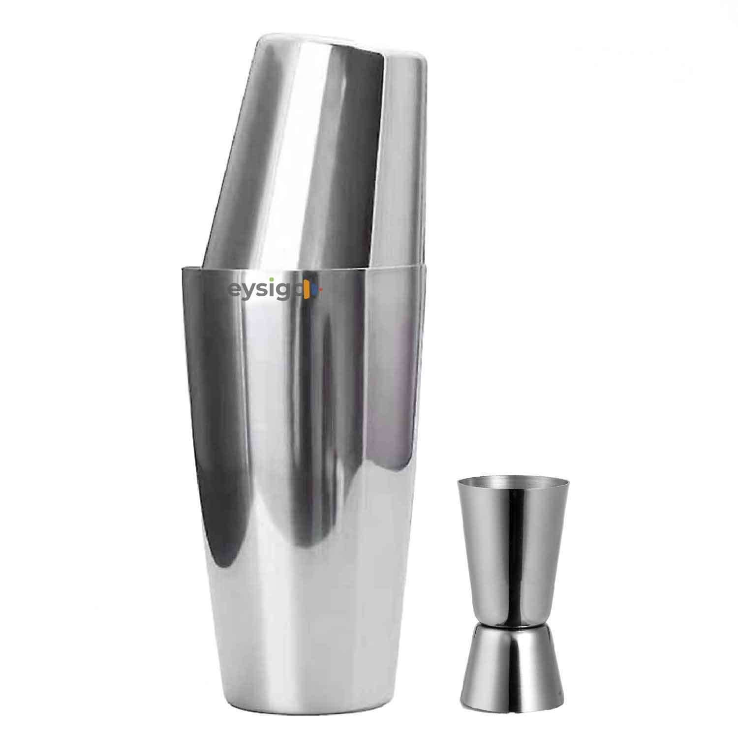 Eysigo Boston Kokteyl Shaker Seti, 550/750 ml, 2 Parça, Eysigo, Barmen Seti, Kokteyl Hazırlama Setleri