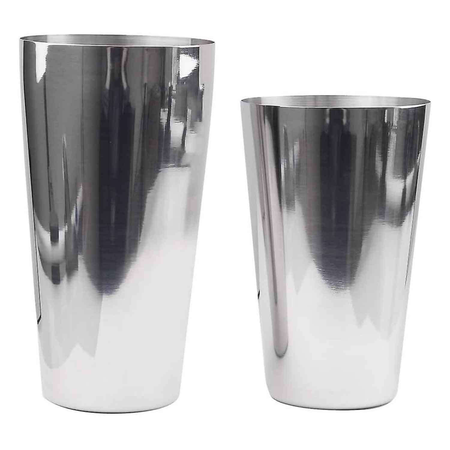 Eysigo Boston Kokteyl Shaker Seti, Çelik, 550/750 ml, 7 Parça, Eysigo, Barmen Seti, Kokteyl Hazırlama Setleri