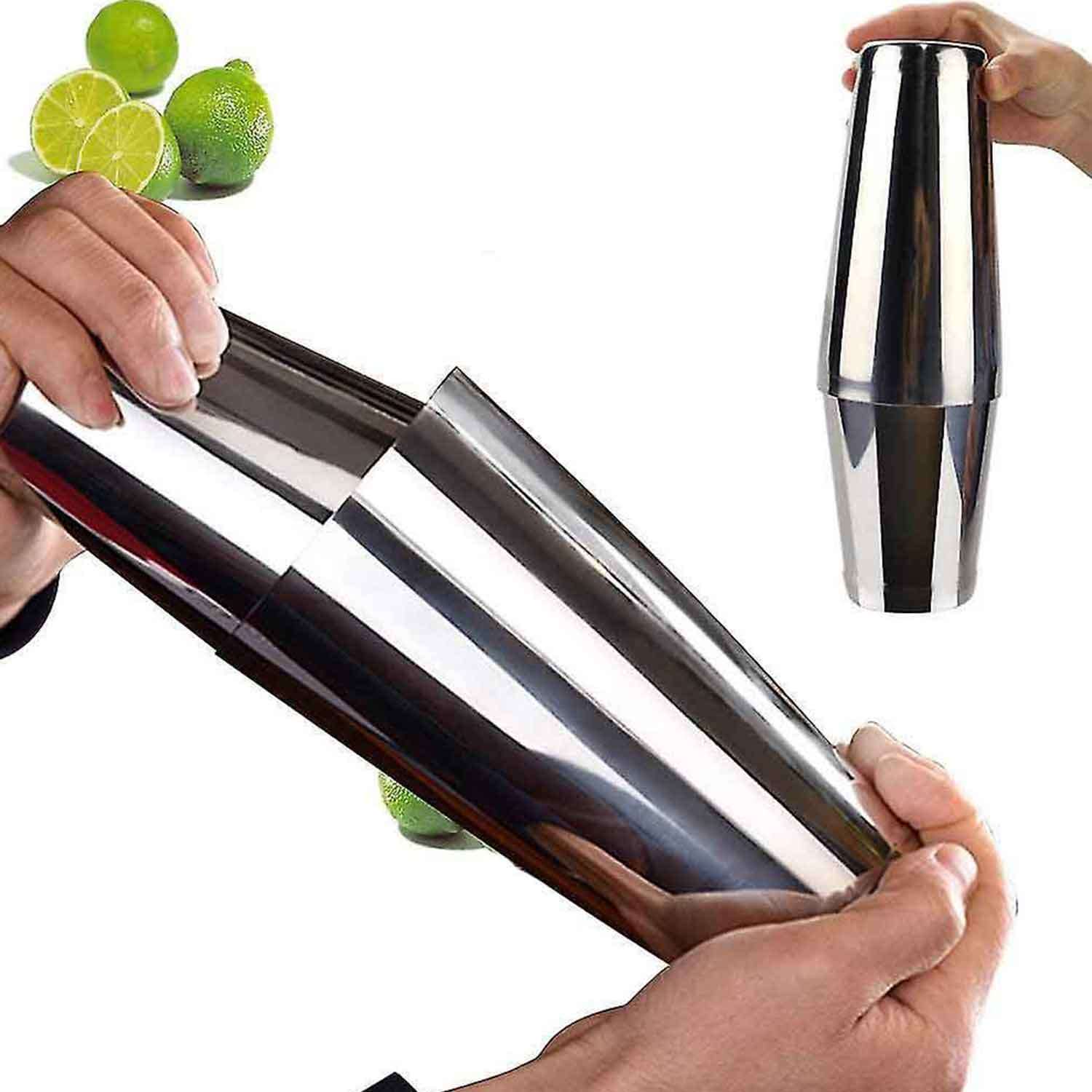 Eysigo Boston Shaker, Çelik, 550/750 ml, Eysigo, Kokteyl Shaker