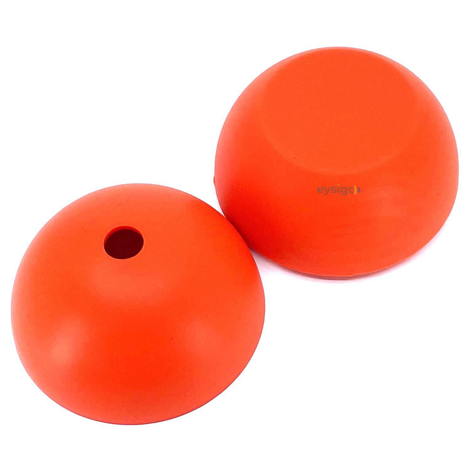 Eysigo Büyük Silikon Buz Kalıbı, Tekli Top, Orange, Eysigo, Silikon Buz Kalıpları