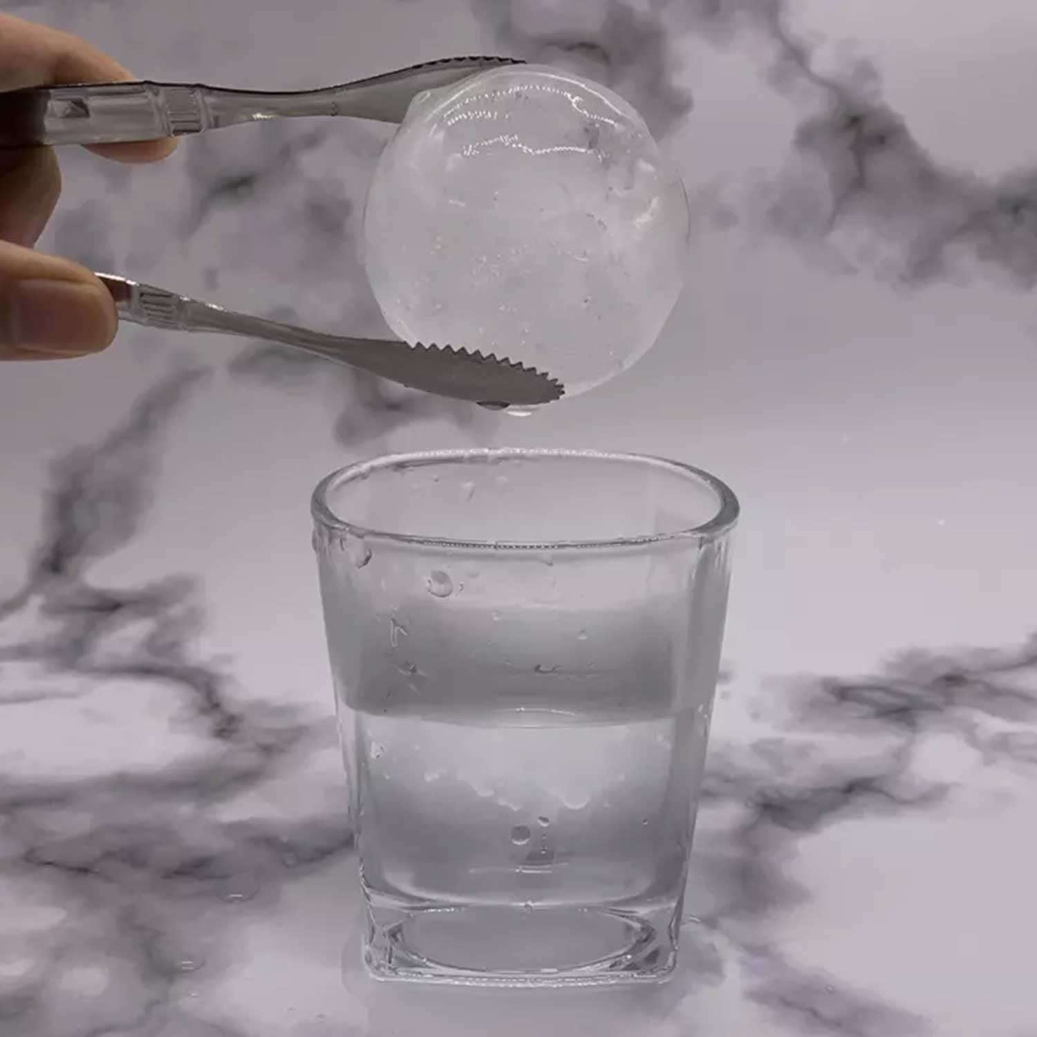 Eysigo Büyük Silikon Buz Kalıbı, Tekli Top, Orange, Eysigo, Silikon Buz Kalıpları