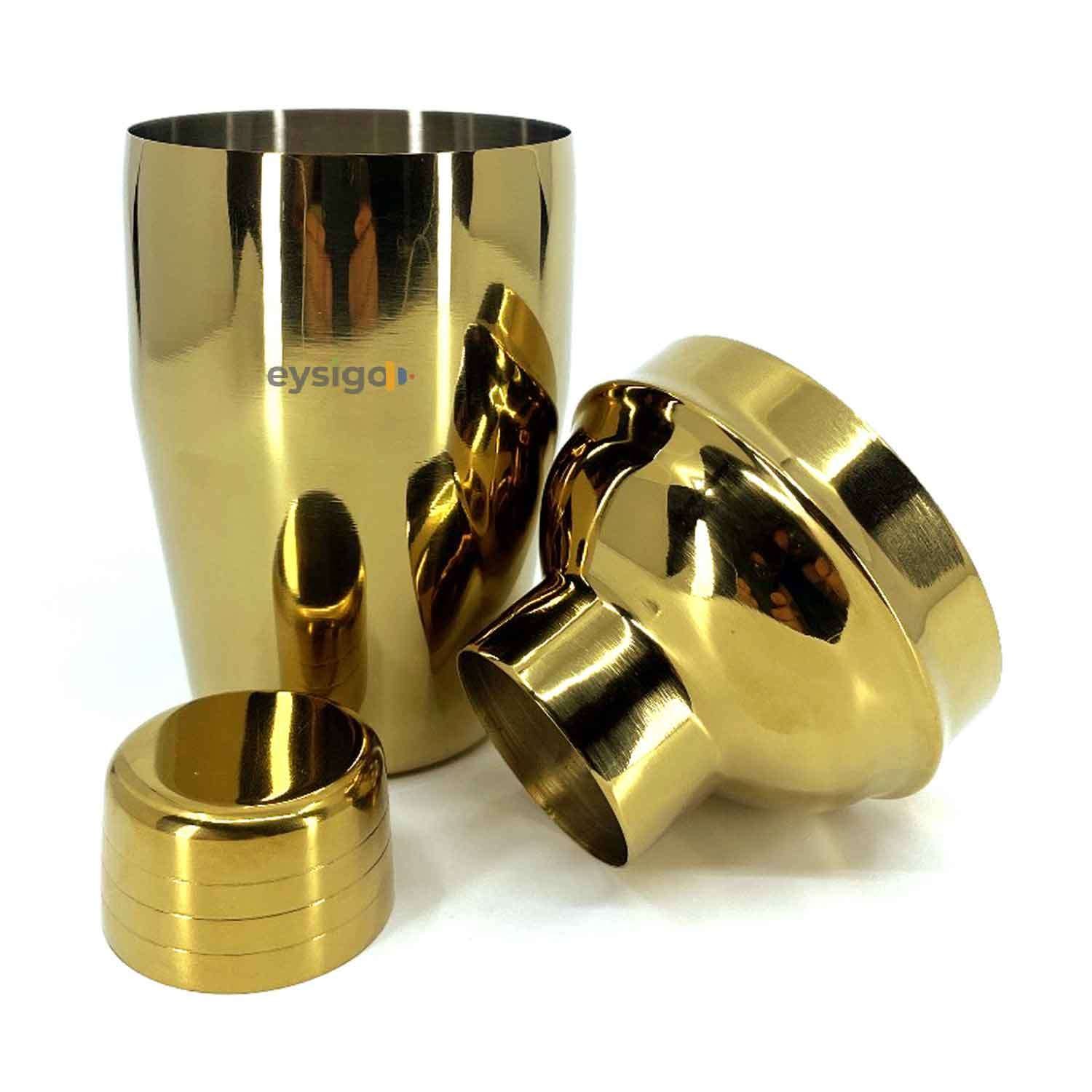 Eysigo Kokteyl Shaker, Gold, 350 CL, Eysigo, Kokteyl Shaker