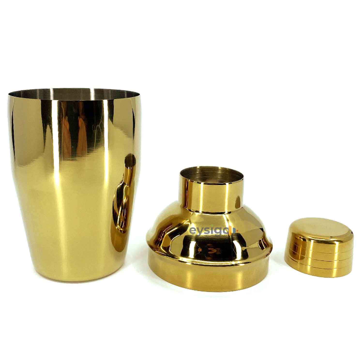 Eysigo Kokteyl Shaker, Gold, 350 CL, Eysigo, Kokteyl Shaker