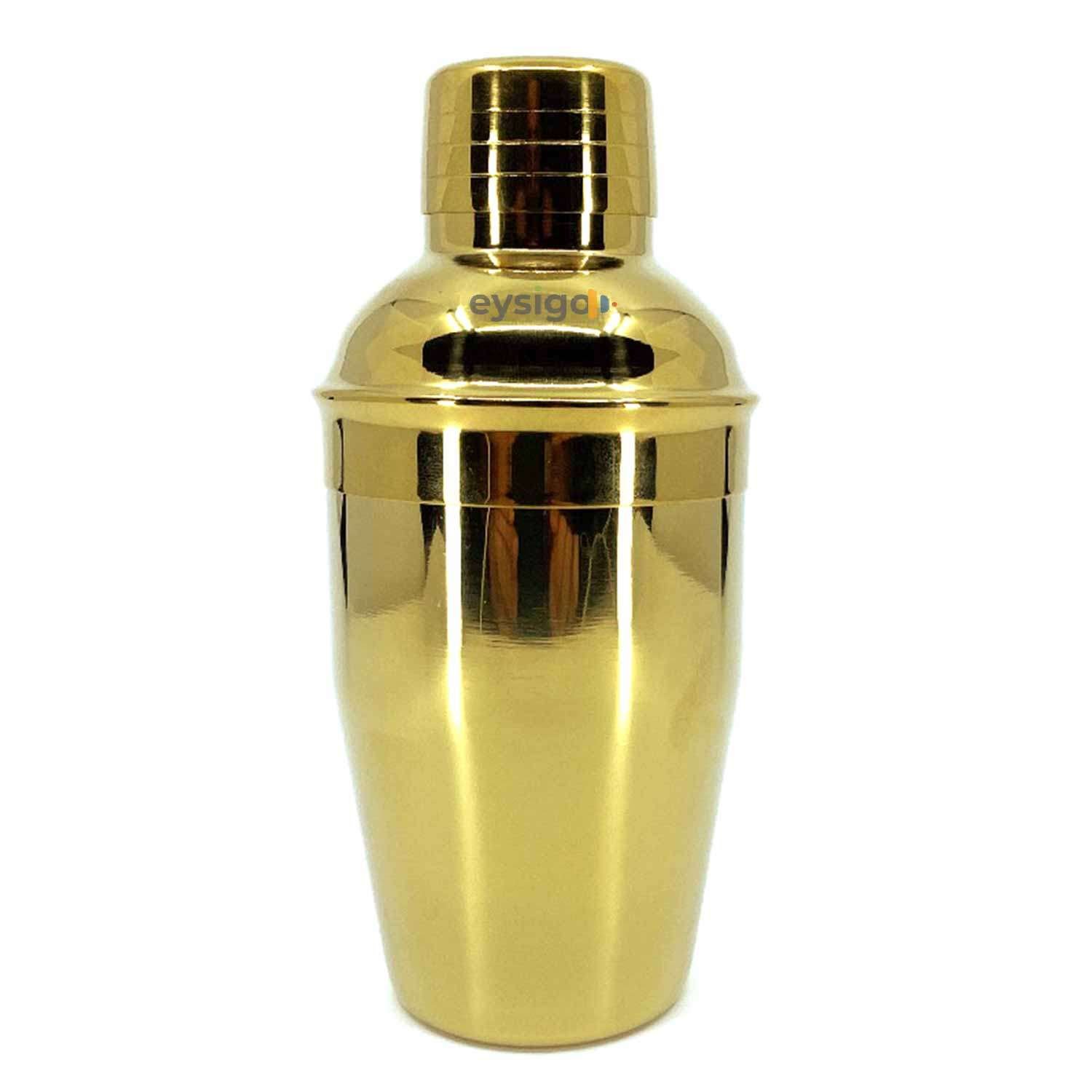 Eysigo Kokteyl Shaker, Gold, 350 CL, Eysigo, Kokteyl Shaker