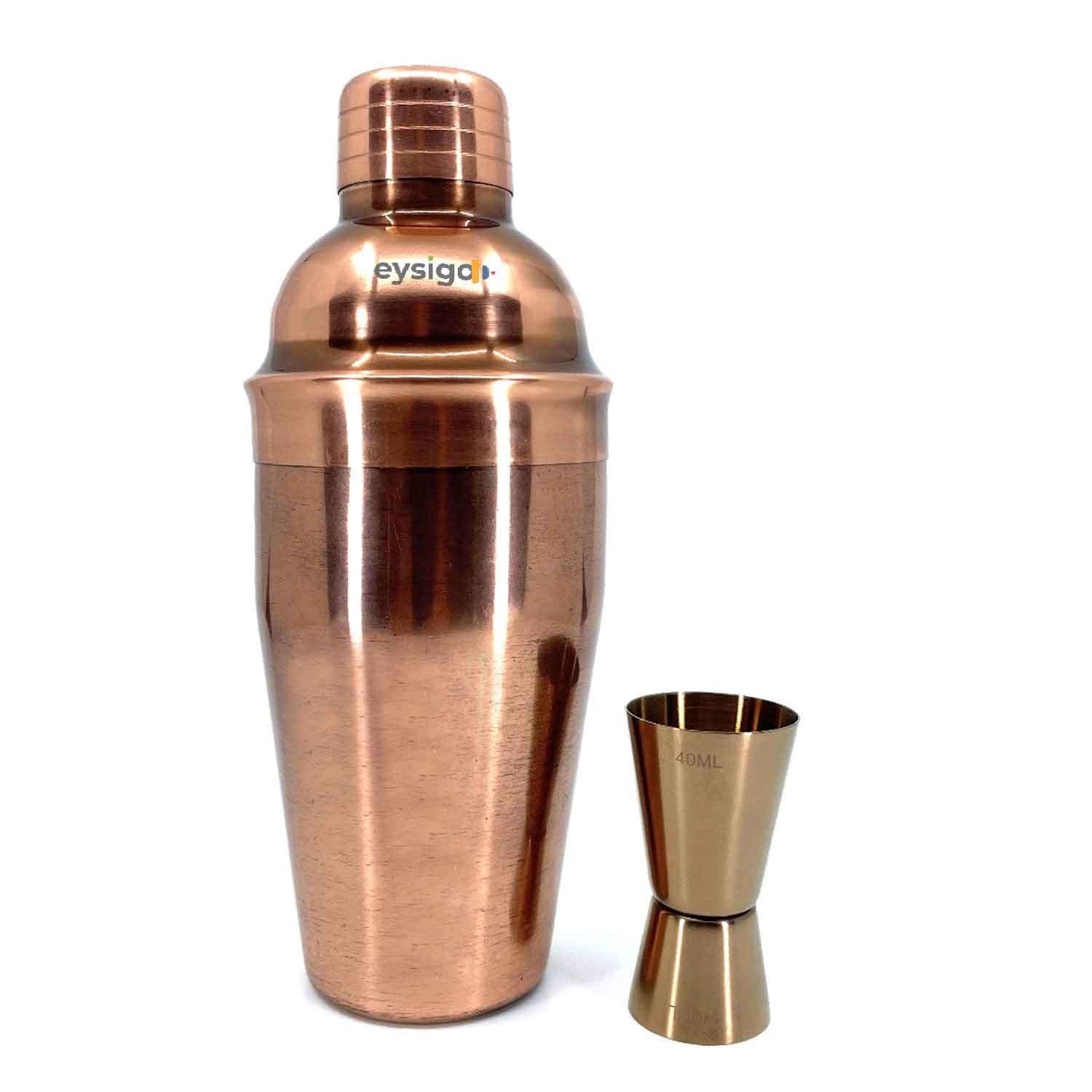 Eysigo Kokteyl Shaker Seti, Bakır, 500 ml, 2 Parça, Eysigo, Barmen Seti, Kokteyl Hazırlama Setleri