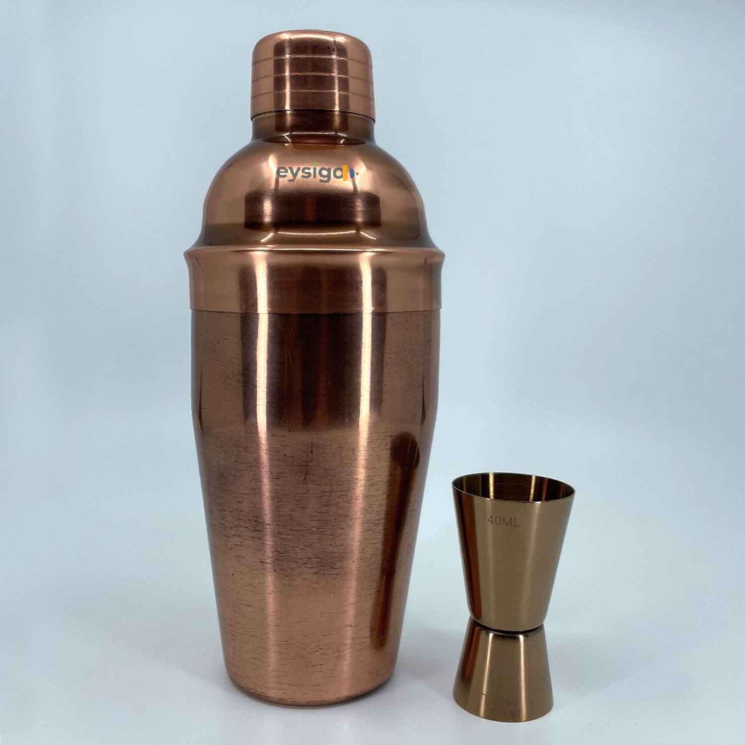 Eysigo Kokteyl Shaker Seti, Bakır, 500 ml, 2 Parça, Eysigo, Barmen Seti, Kokteyl Hazırlama Setleri