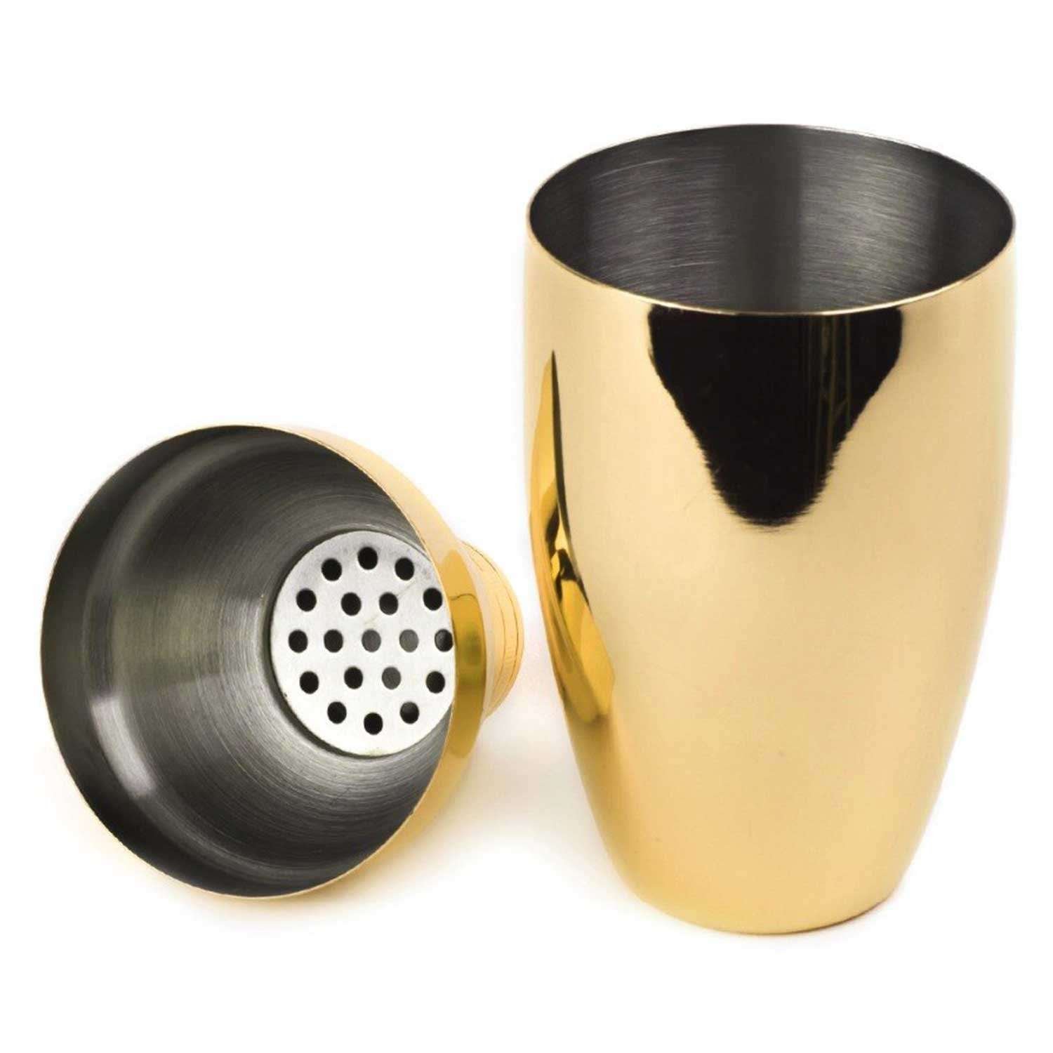 Eysigo Kokteyl Shaker Seti, Gold, 350 ml, 2 Parça, Eysigo, Barmen Seti, Kokteyl Hazırlama Setleri