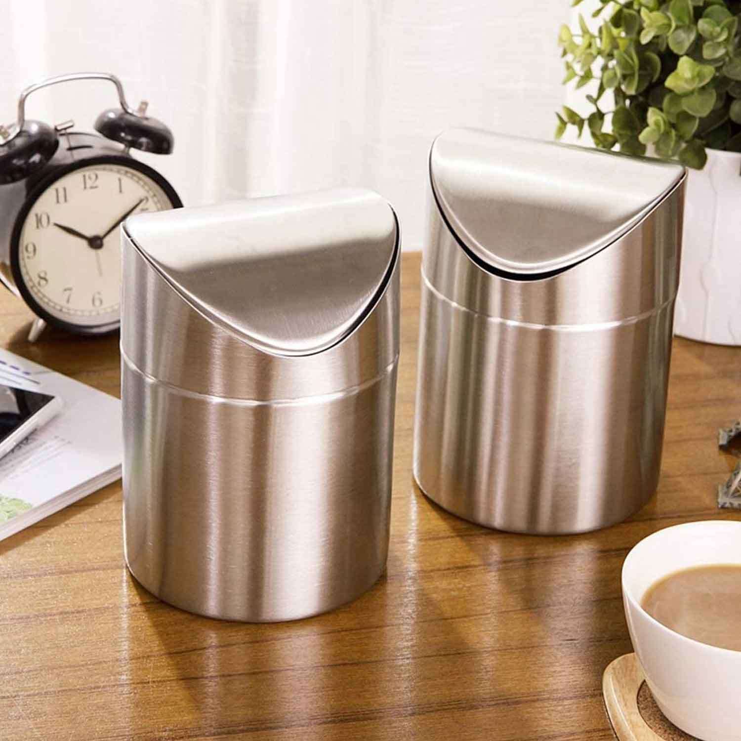 Eysigo Masaüstü Çöp Kovası, 12x17 Cm, Eysigo, Masa Üstü Çöp Kovası