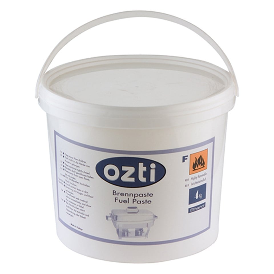 ÖZTİRYAKİLER JEL YAKIT 5 LİTRE METANOL PLASTİK GALON