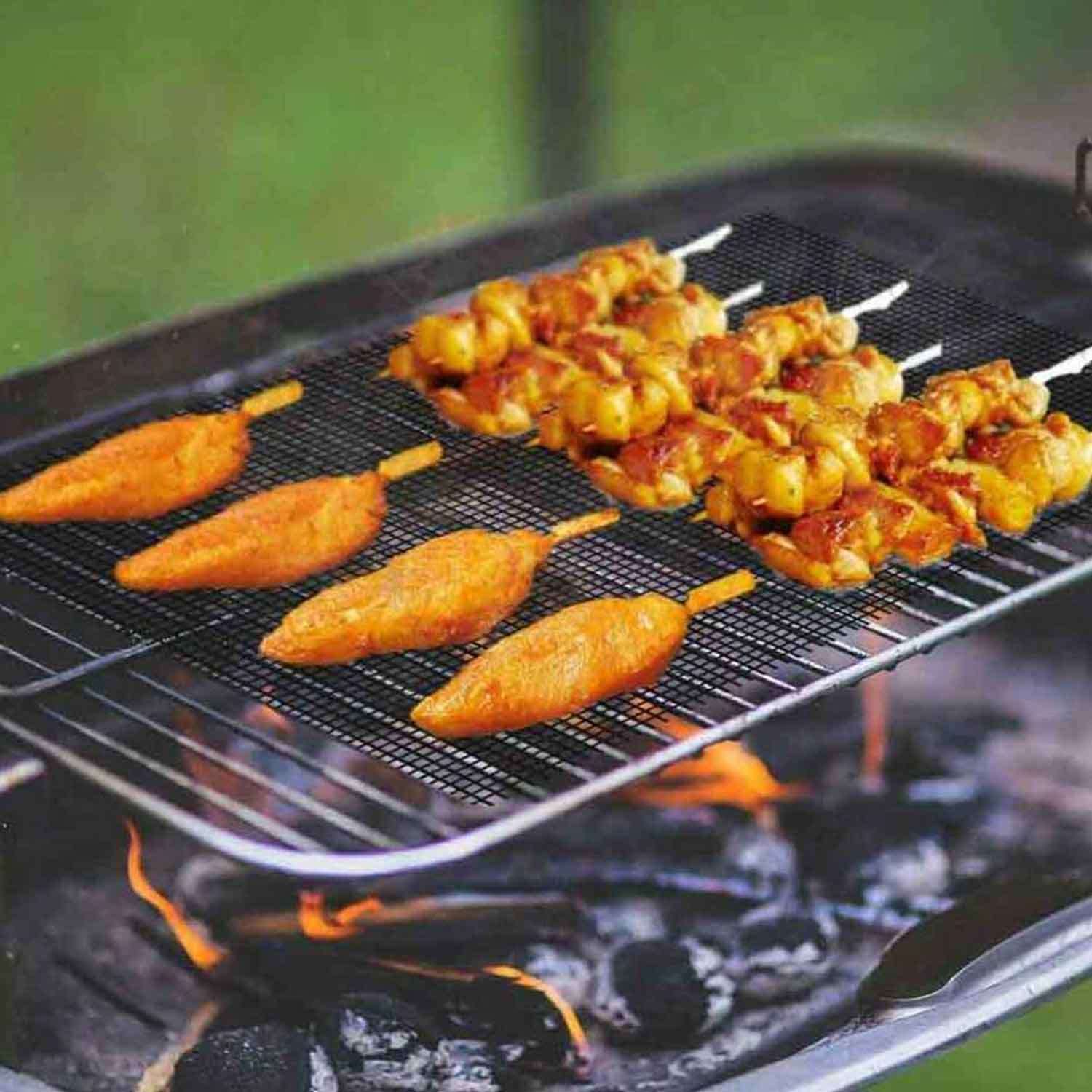 Fiberglas Barbekü Teli 40X50 Cm, EPİNOX, Barbekü ve Izgara Ekipmanları