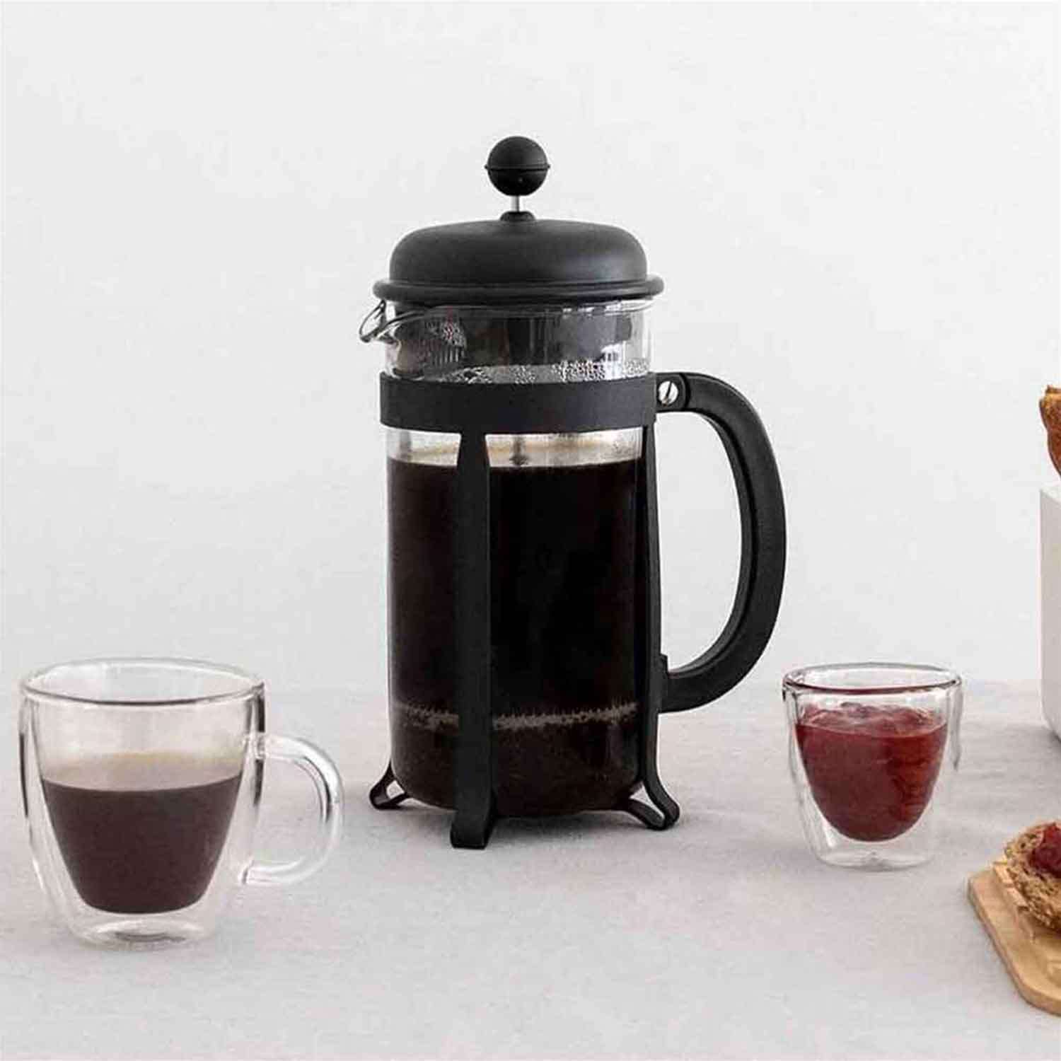 French Press, Lüx 350 ML, EPİNOX, French Press - Kahve Presi