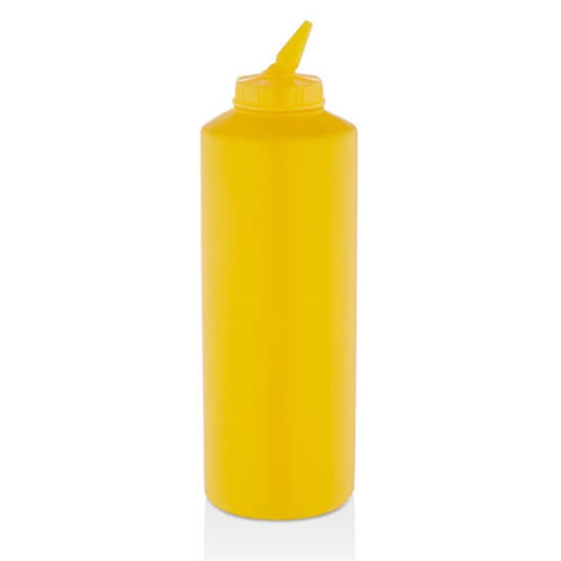 GastroPlast Fişek Sosluk, Ayarlı Uçlu Sarı 500 ml