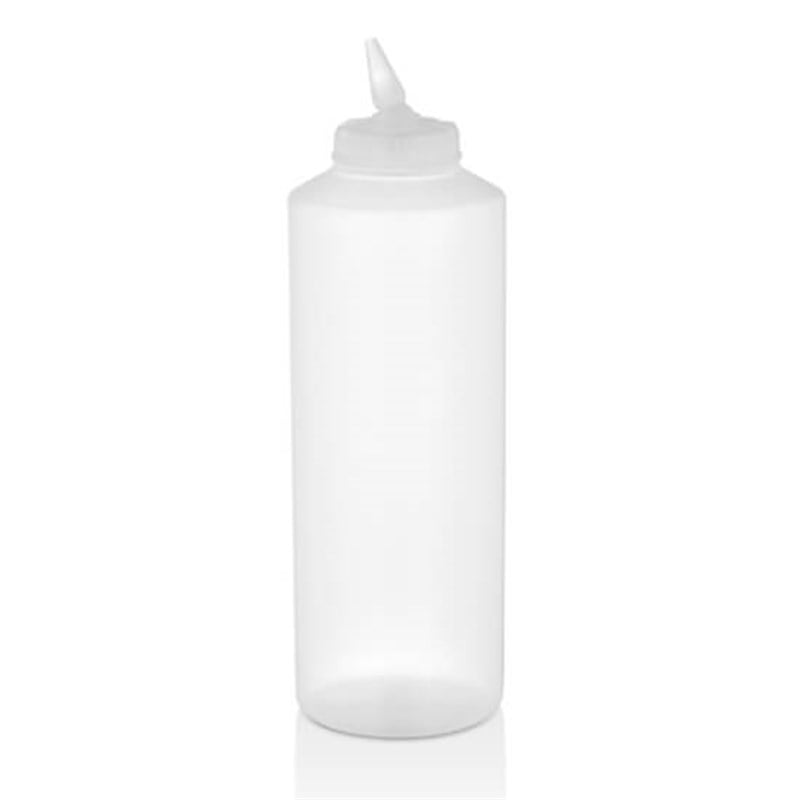 GastroPlast Fişek Sosluk, Ayarlı Uçlu Şeffaf 500 ml