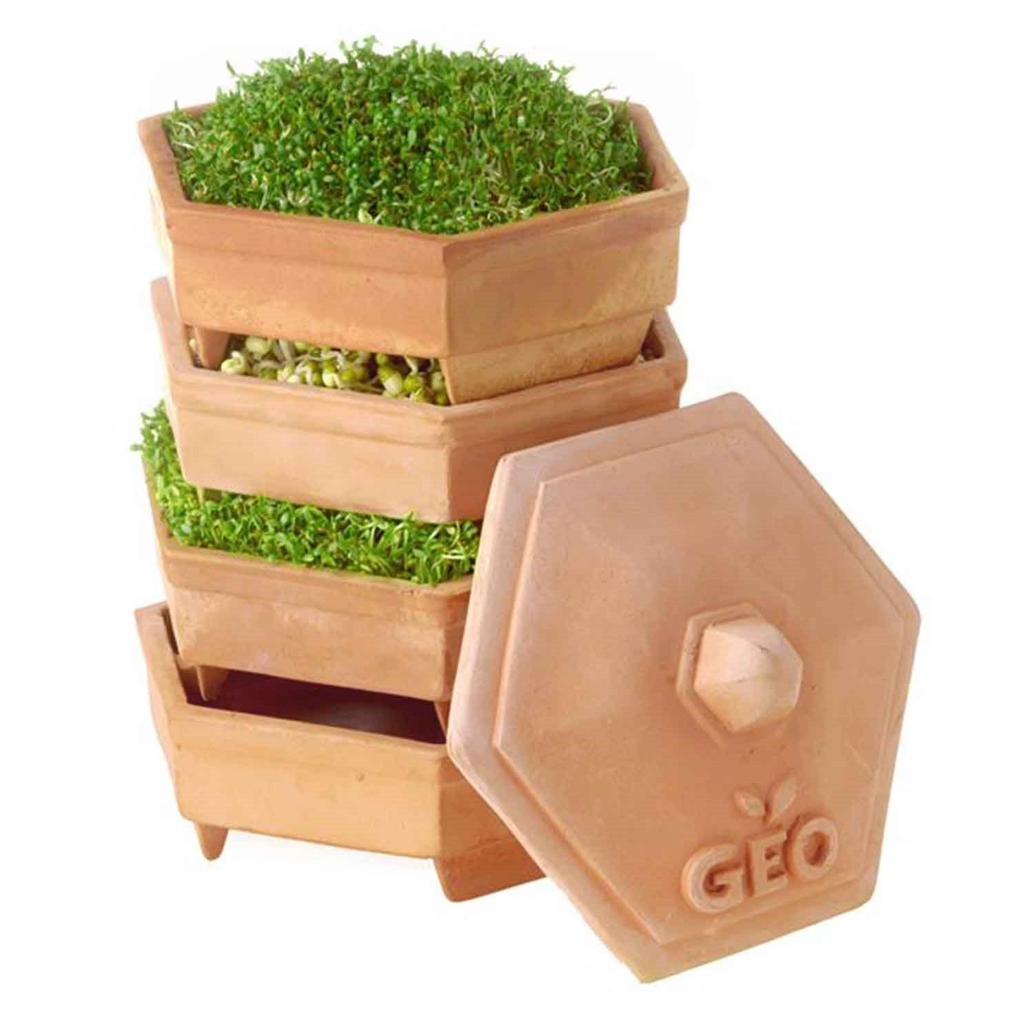 GEO Filizlendirme Çömleği, Geo, Filizlendiriciler