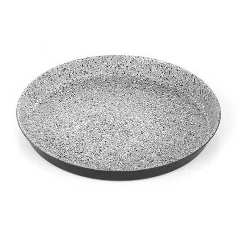 Granit Kaplamalı Sac Pizza Tavası 28 Cm