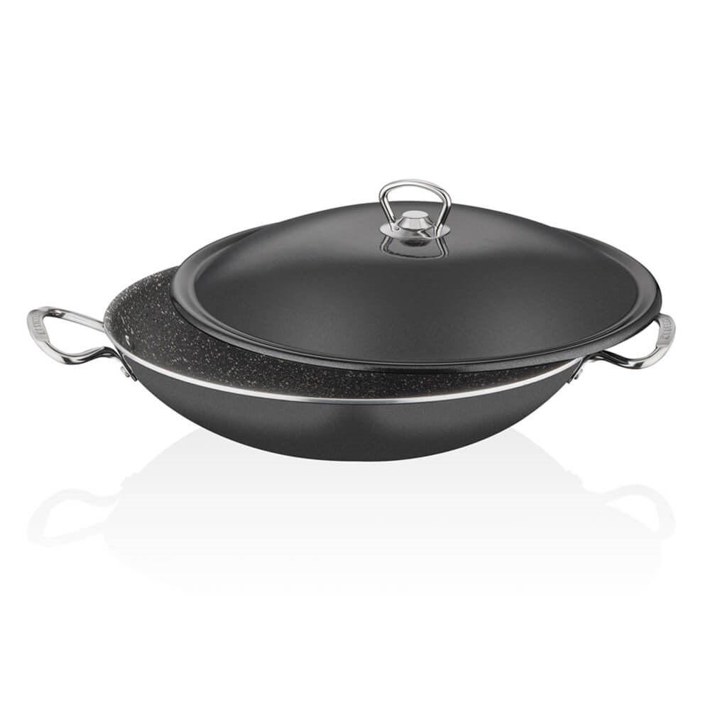 Granit Wok Tencere 32 Cm