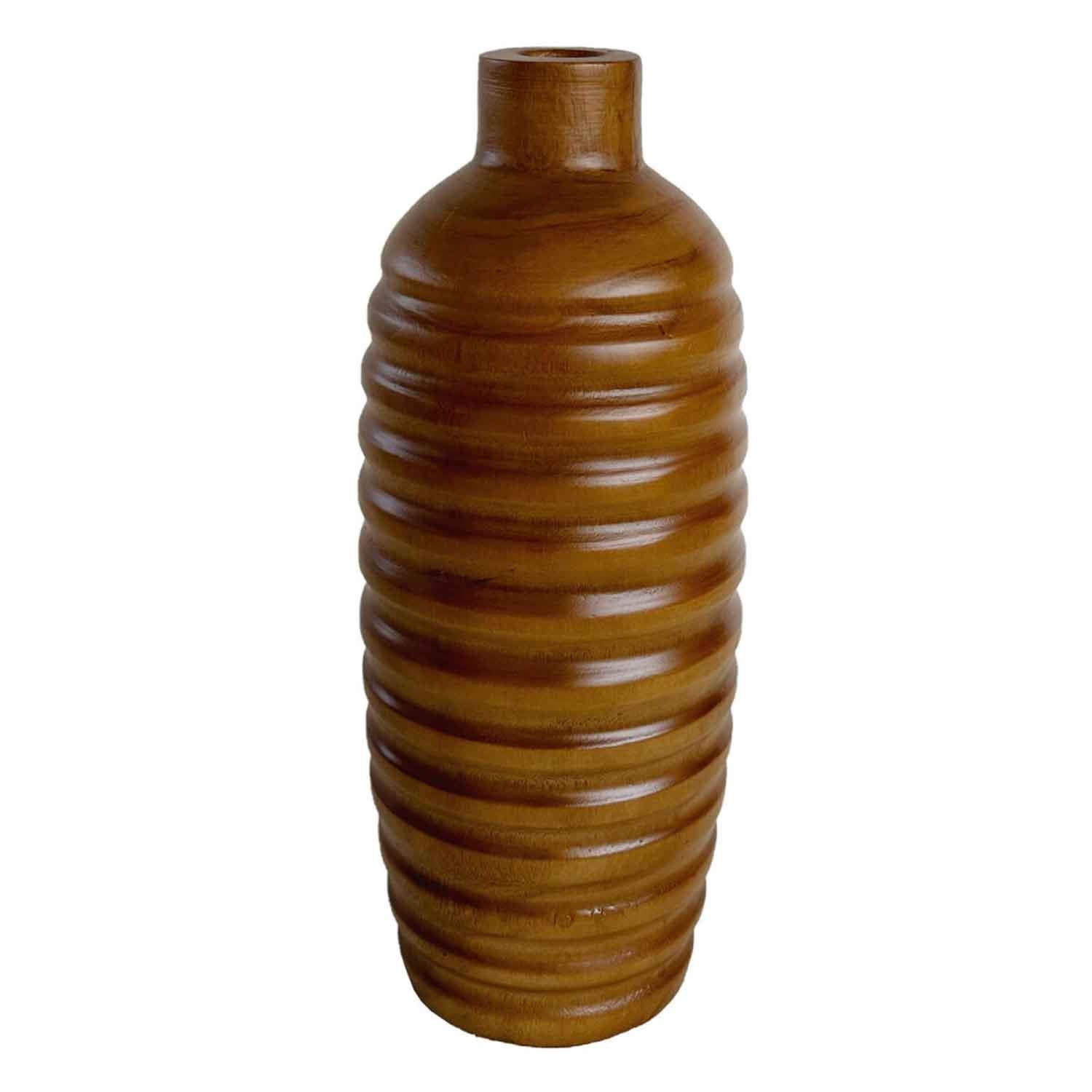 Groovy Ahşap Dekoratif Obje, 15xH38 Cm, Groovy, Dekoratif Mekan Aksesuarları