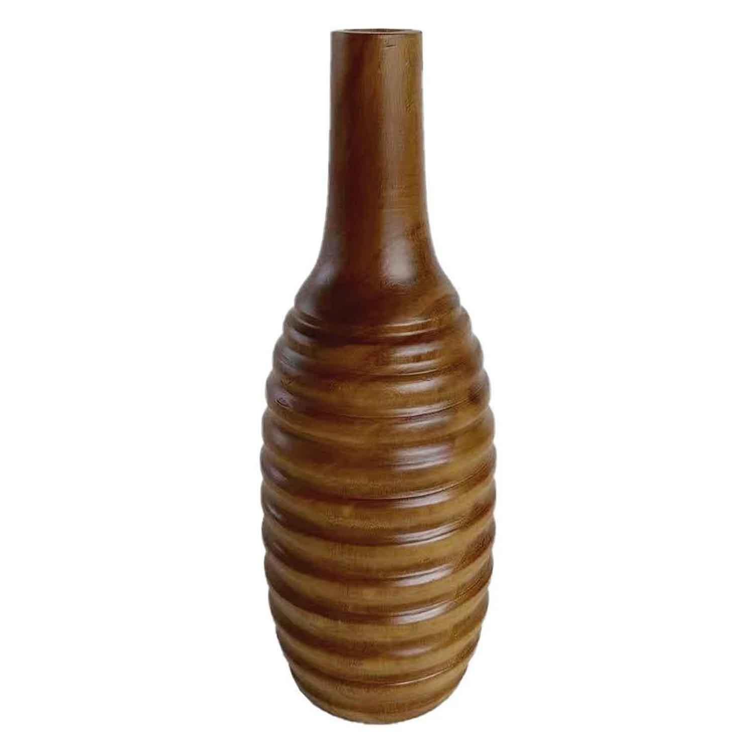 Groovy Ahşap Dekoratif Obje, 15xH43 Cm, Groovy, Dekoratif Mekan Aksesuarları