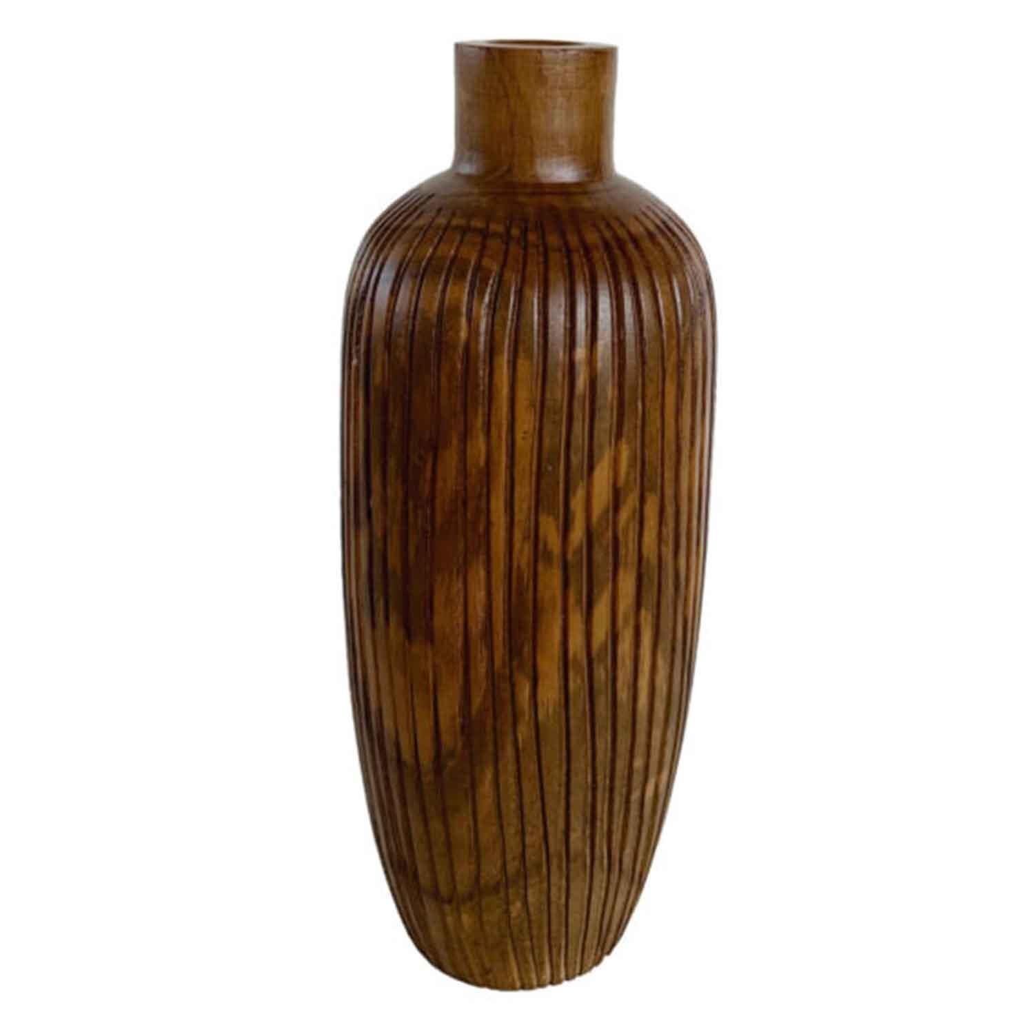 Groovy Ahşap Dekoratif Obje, 18xH46 Cm, Groovy, Dekoratif Mekan Aksesuarları