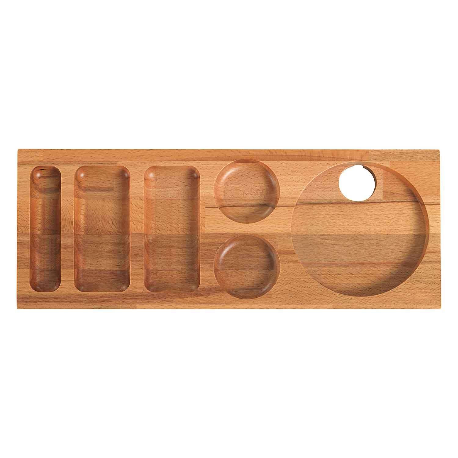 Groovy Ahşap Karşılama Standı, 49X19 Cm, Groovy, Ahşap Servis Sunum
