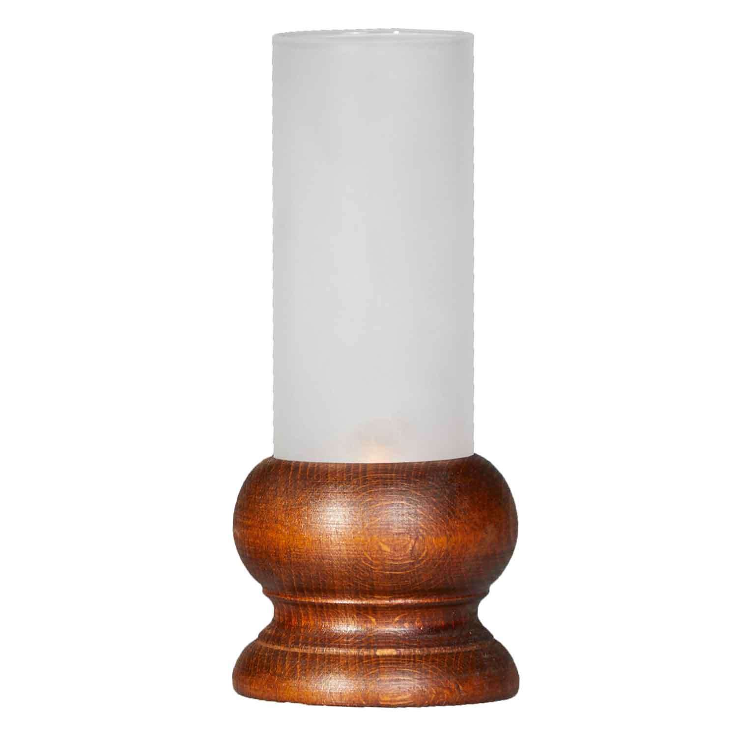 Groovy Ahşap Şamdan, Kahverengi, Groovy, Kategorisiz