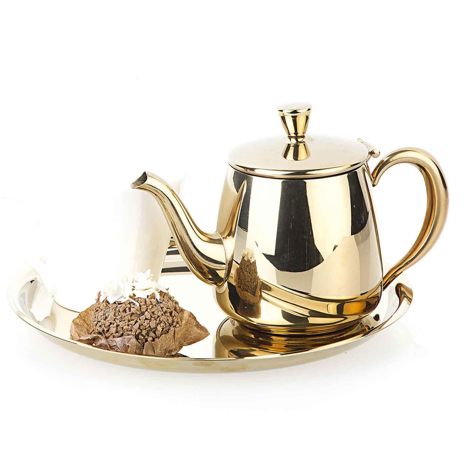 Groovy Çay Kahve Seti, Altın, Groovy, Çay & Kahve Sunum Setleri