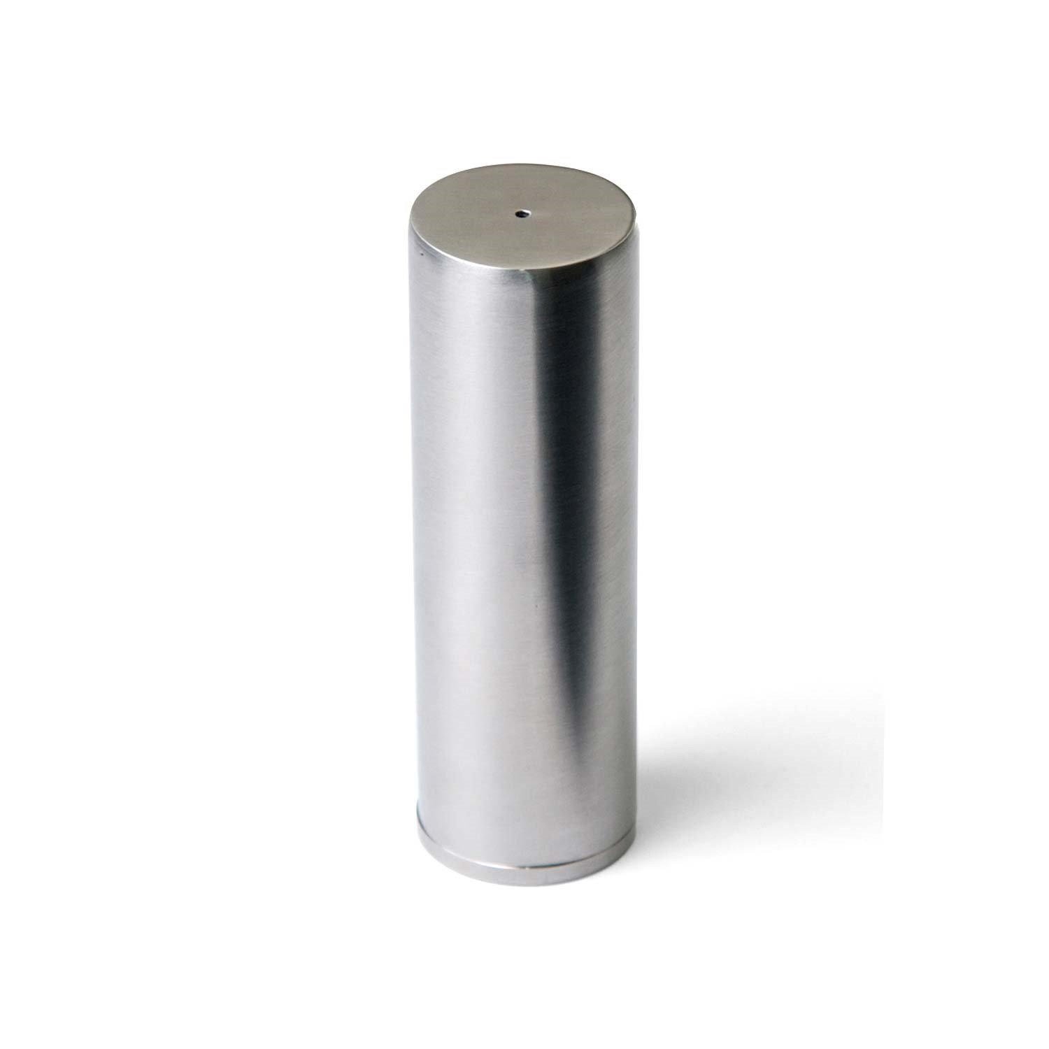 Groovy Çelik Biberlik Tekli Yuvarlak Mat 4x12,5 Cm, Groovy, Tuzluk Biberlik ve Baharatlık