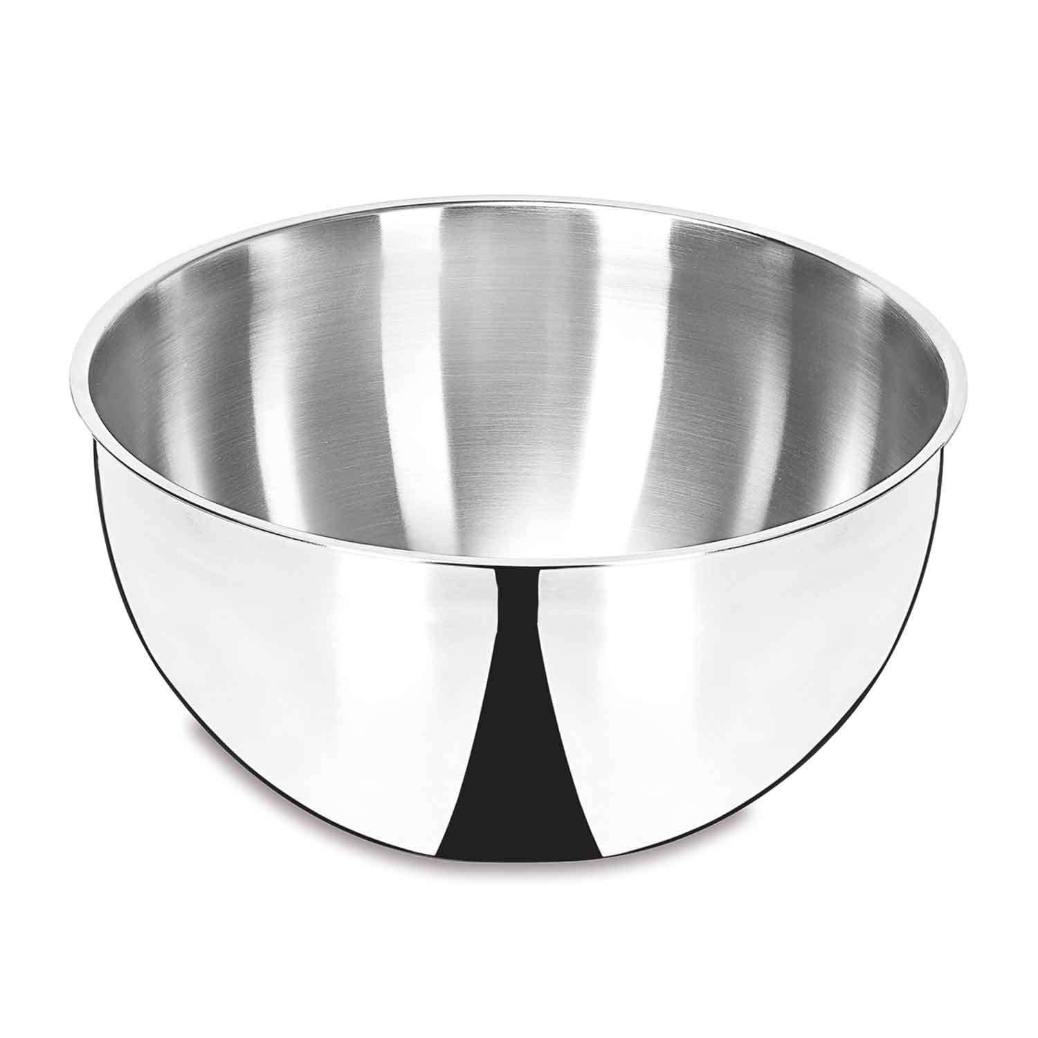 Groovy Çelik Mayonez Kabı, 32 Cm, 10.5 Litre, Groovy, Karıştırma Kabları