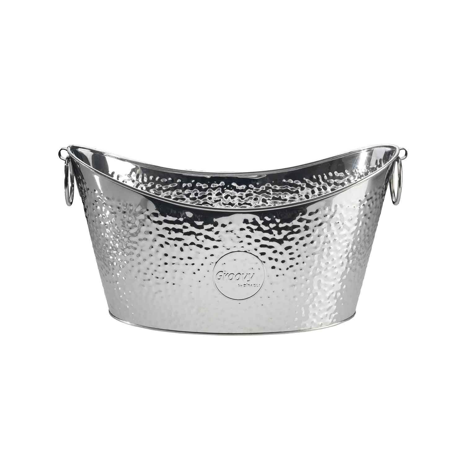 Groovy Çelik Şişe Kovası, 5 Litre, Groovy, Şarap Ve Şampanya Kovaları