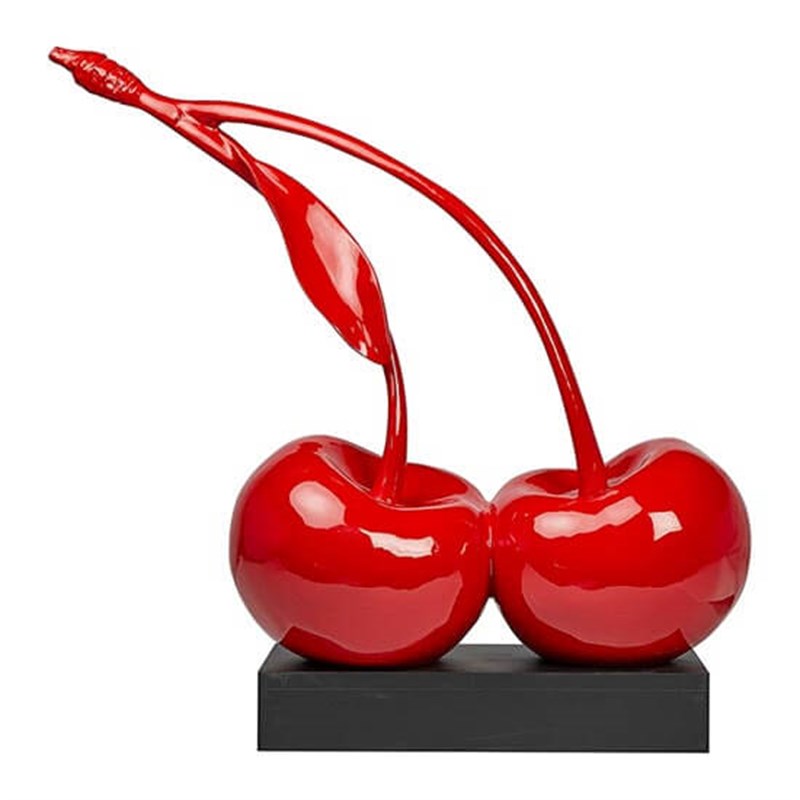 Groovy Dekoratif Kiraz, İkili 69X24XH:65 Cm