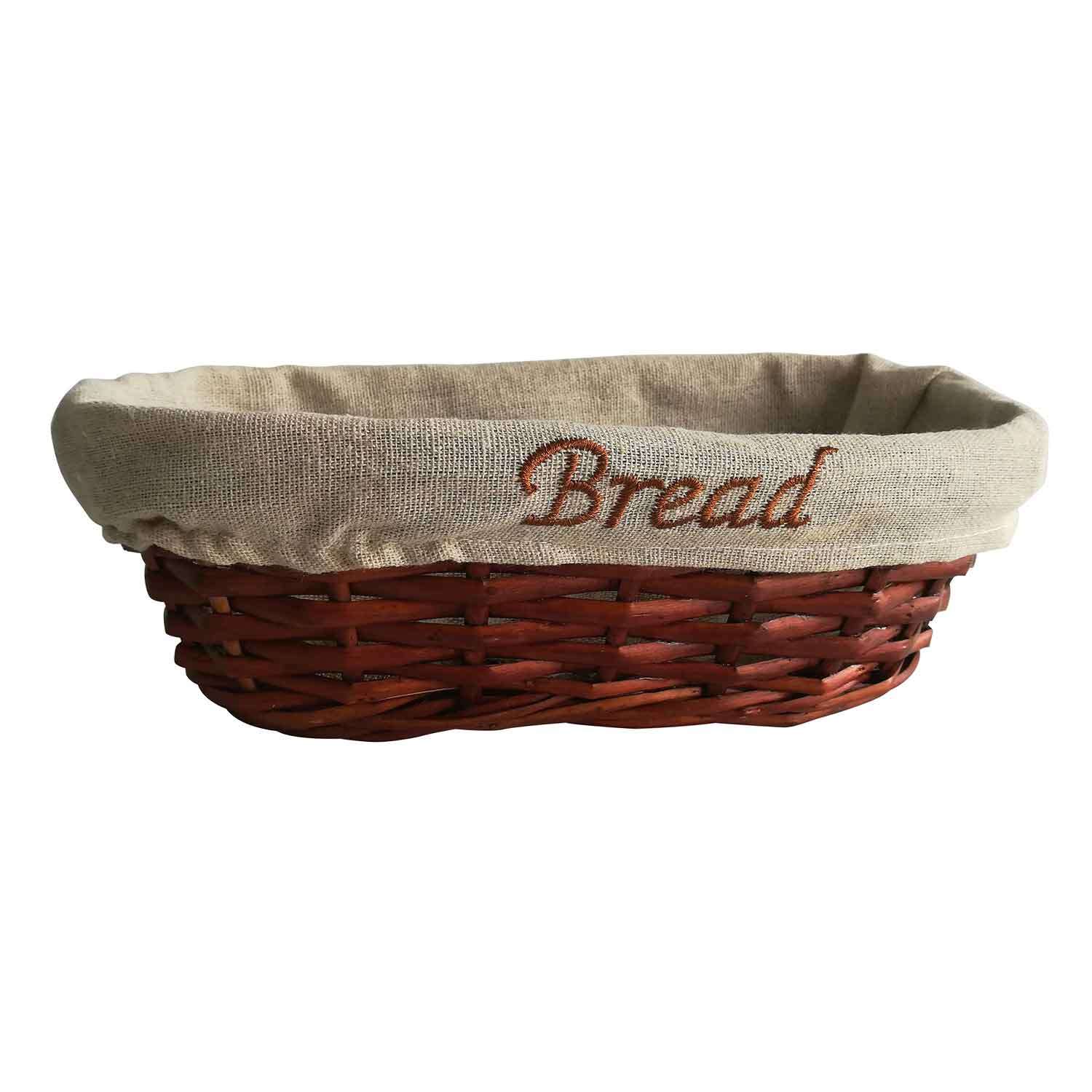 Groovy Ekmek Sepeti, Hasır Oval 25x12x8 Cm, Groovy, Ekmek ve Meyve Sepetleri