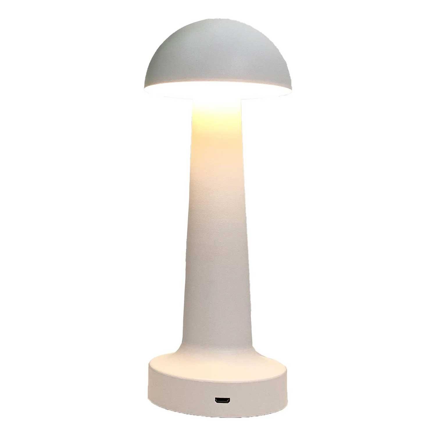 Groovy GRV-811 Şarjlı Masa Lambası, Beyaz, 9x21 Cm, Groovy, Masa Üstü Aksesuarları