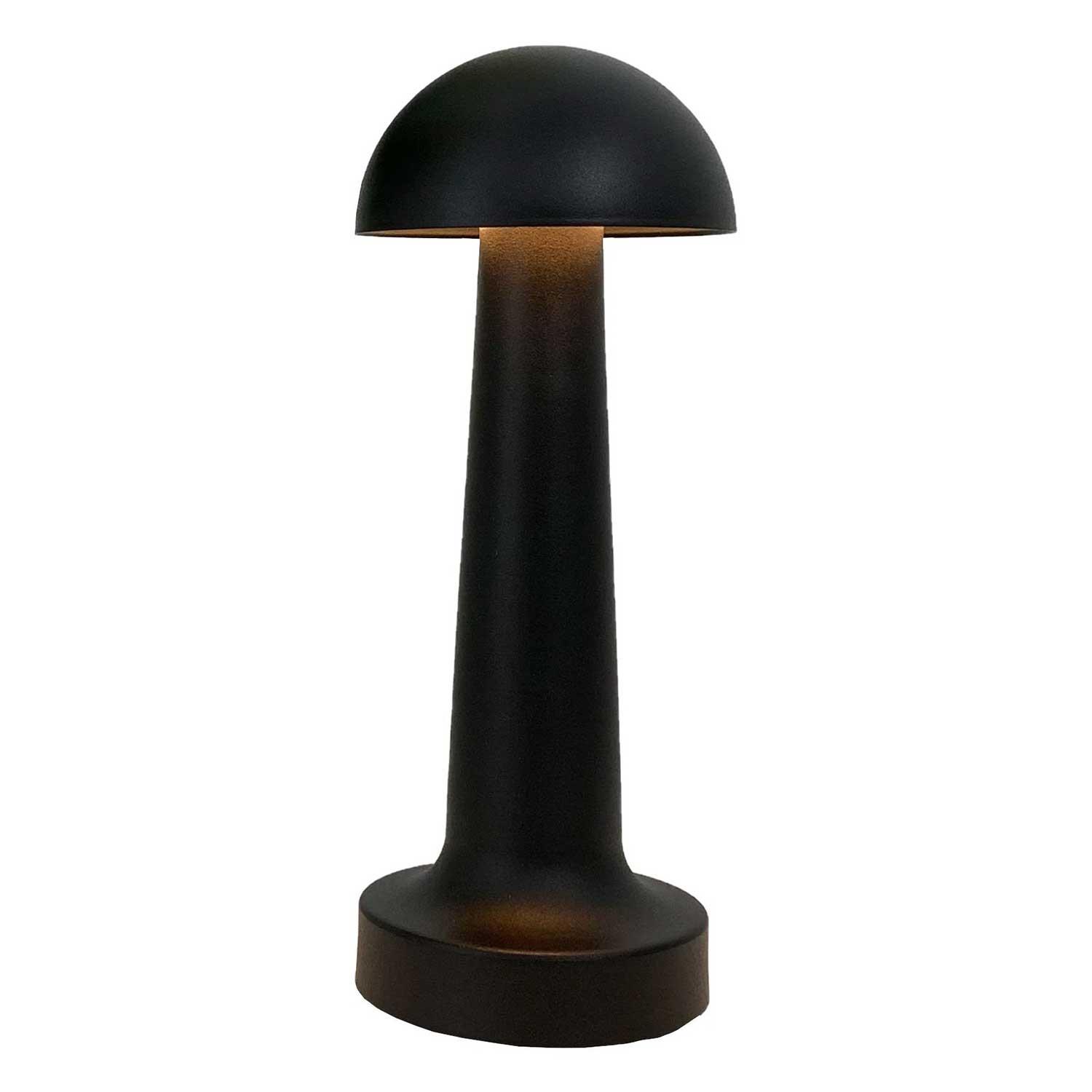 Groovy GRV-811 Şarjlı Masa Lambası, Siyah, 9x21 Cm, Groovy, Masa Üstü Aksesuarları