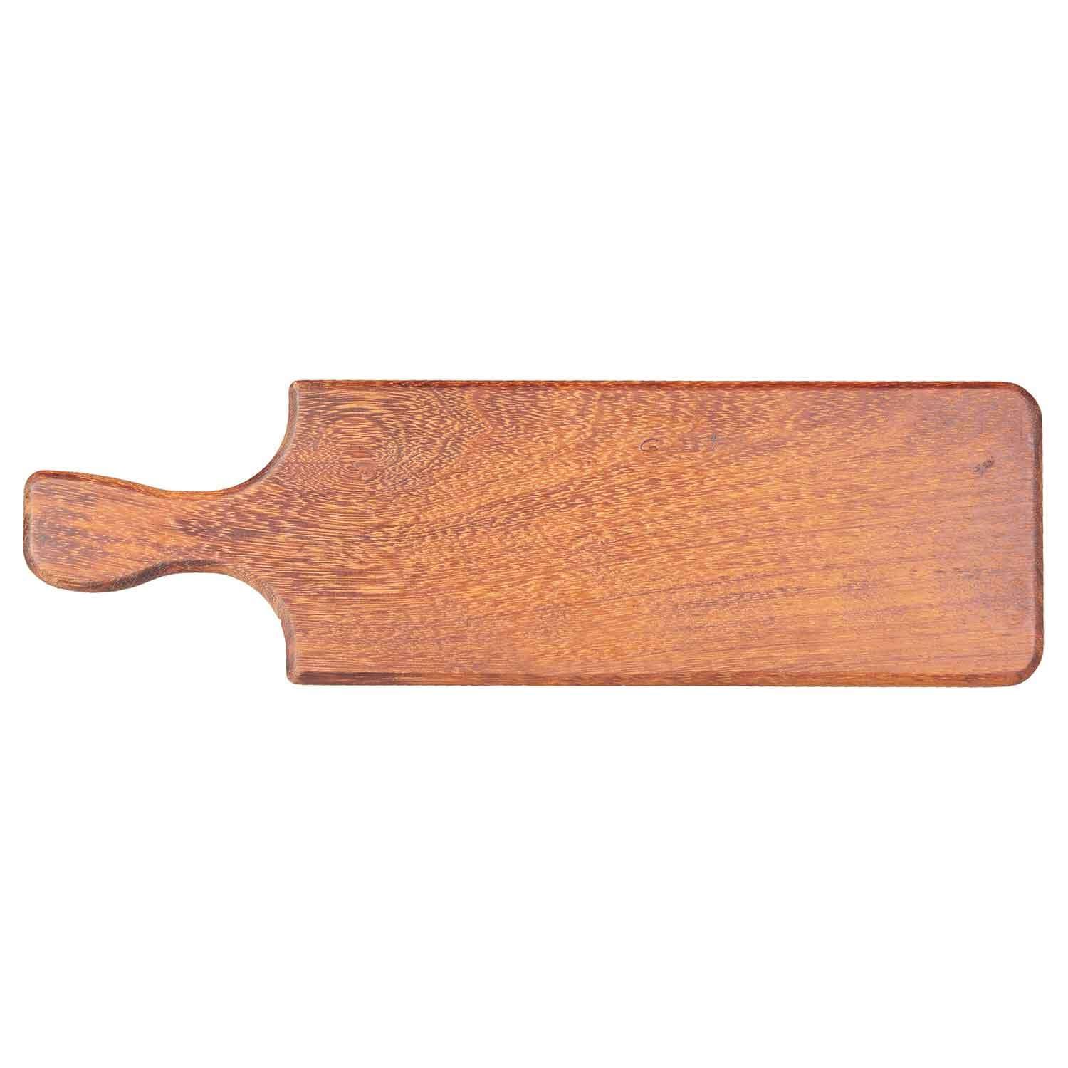 Groovy İroko Kulplu Pide Sunum, 60x15x2.4 Cm, Groovy, Kategorisiz
