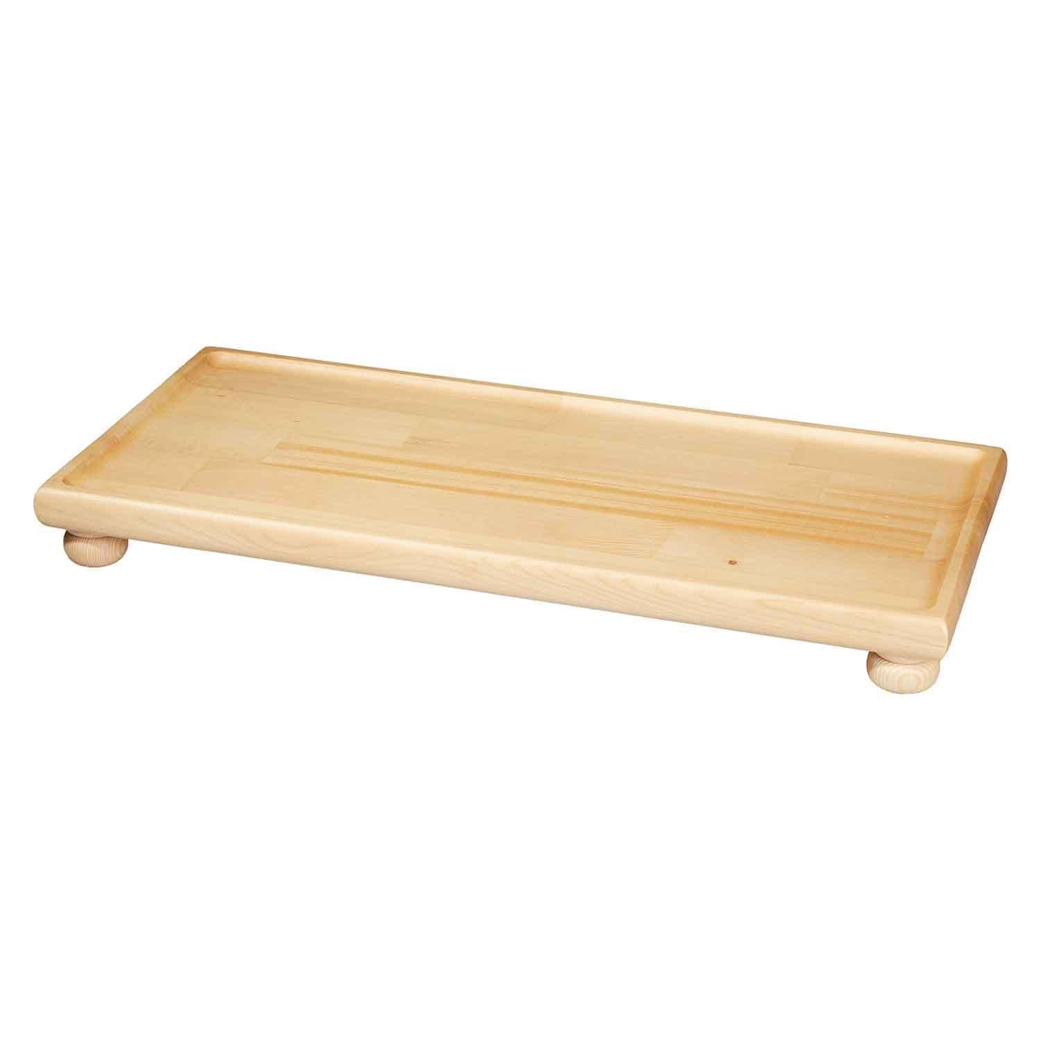 Groovy Kahvaltı Standı, Ahşap, Dikdörtgen, 62x28 Cm, Groovy, Ahşap Kahvaltılık, Ahşap Tepsi