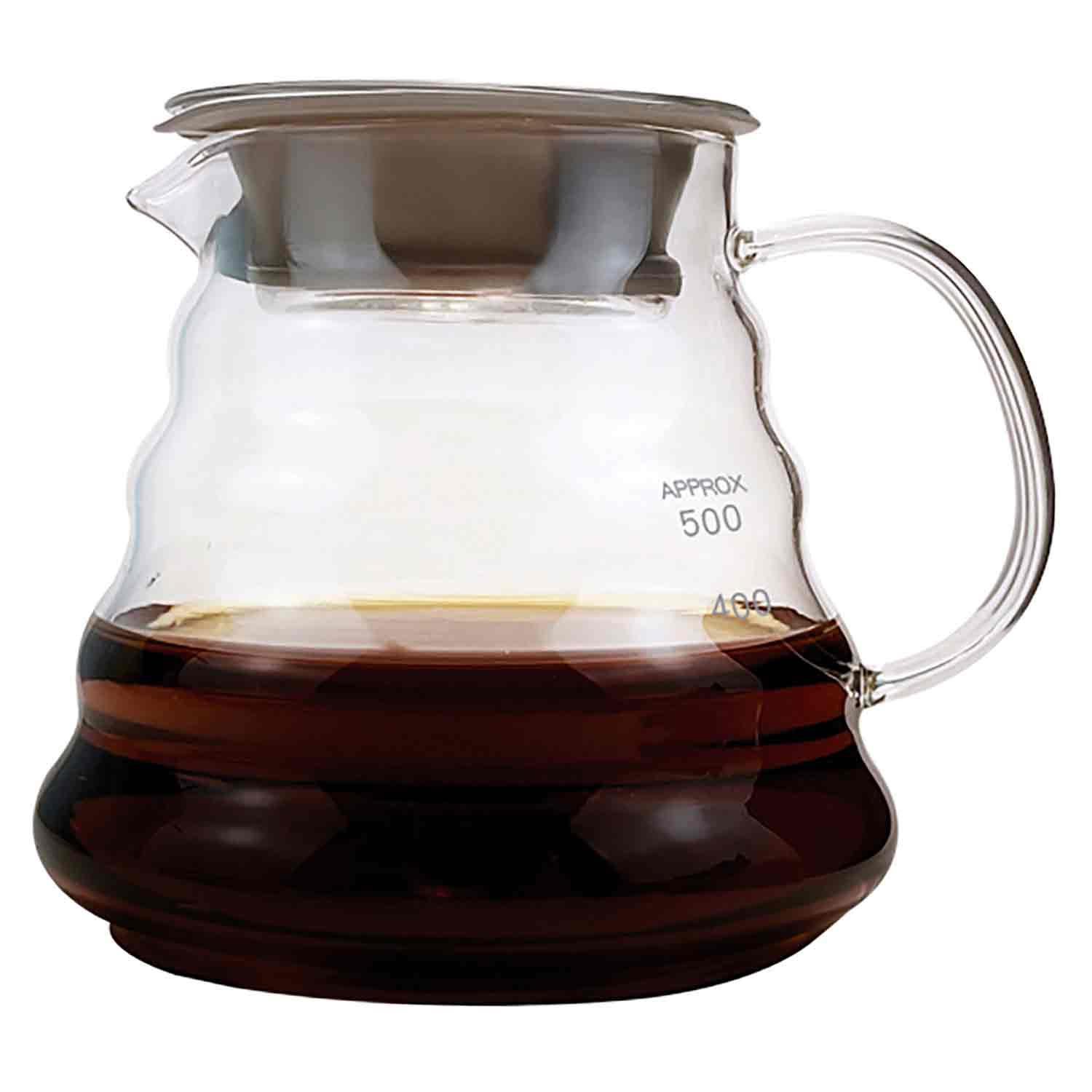 Groovy Kahve Servis Sürahisi, 600 ml, Groovy, Filtre Kahve Cam Potlar