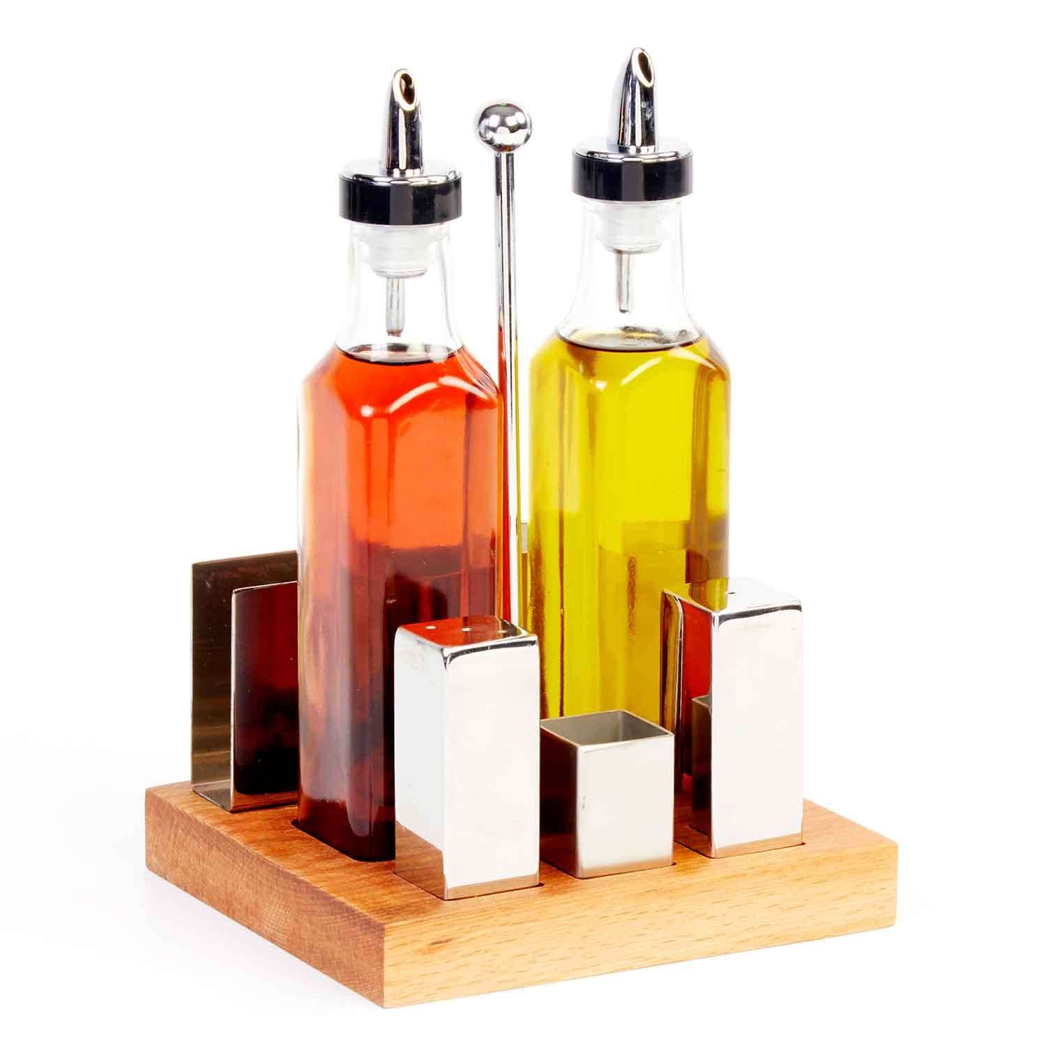 Groovy Kare Yağlık ve Tuzluk Takımı, 250 CC, Groovy, Kategorisiz