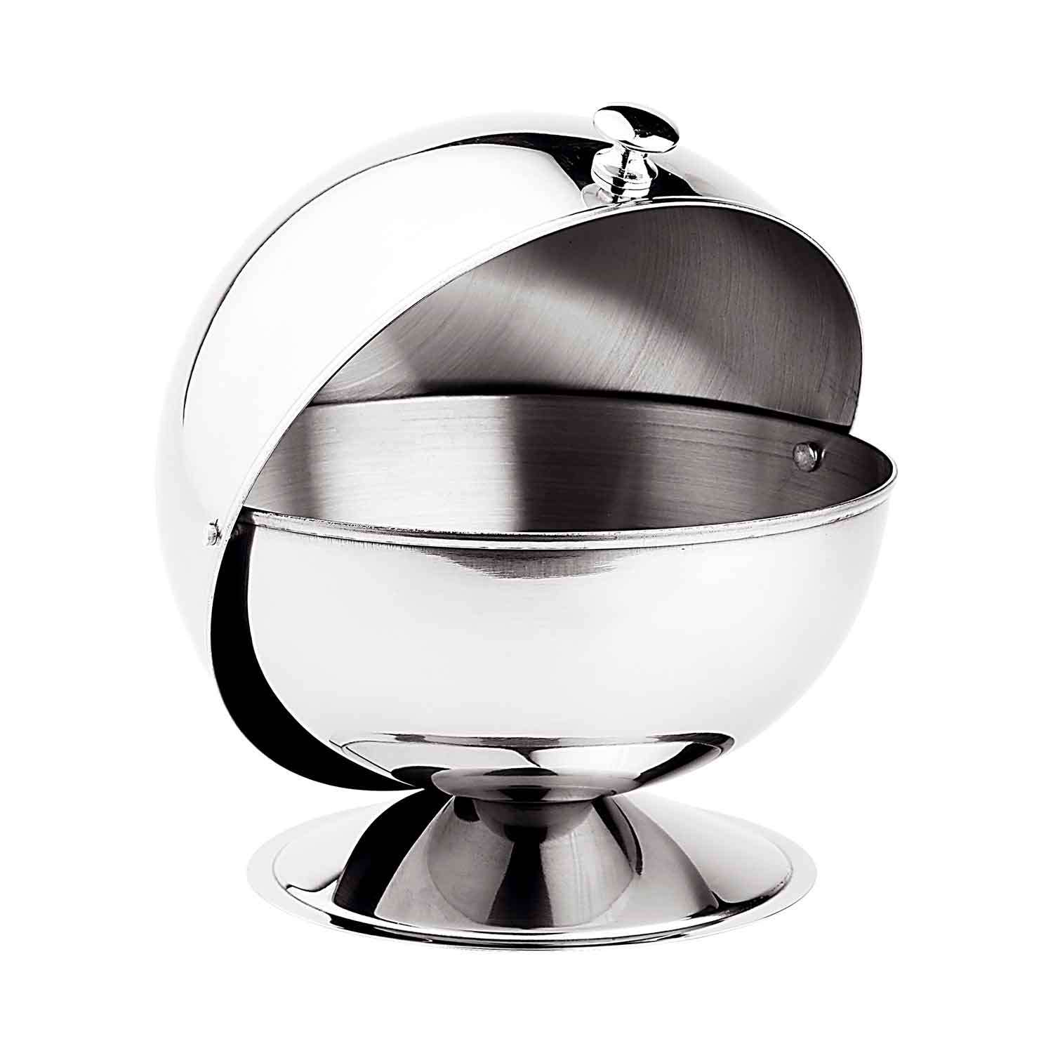 Groovy Küre Baharatlık Takımı, 9'lu, Ahşap Standlı, Groovy, Açık Büfe Baharat Standları