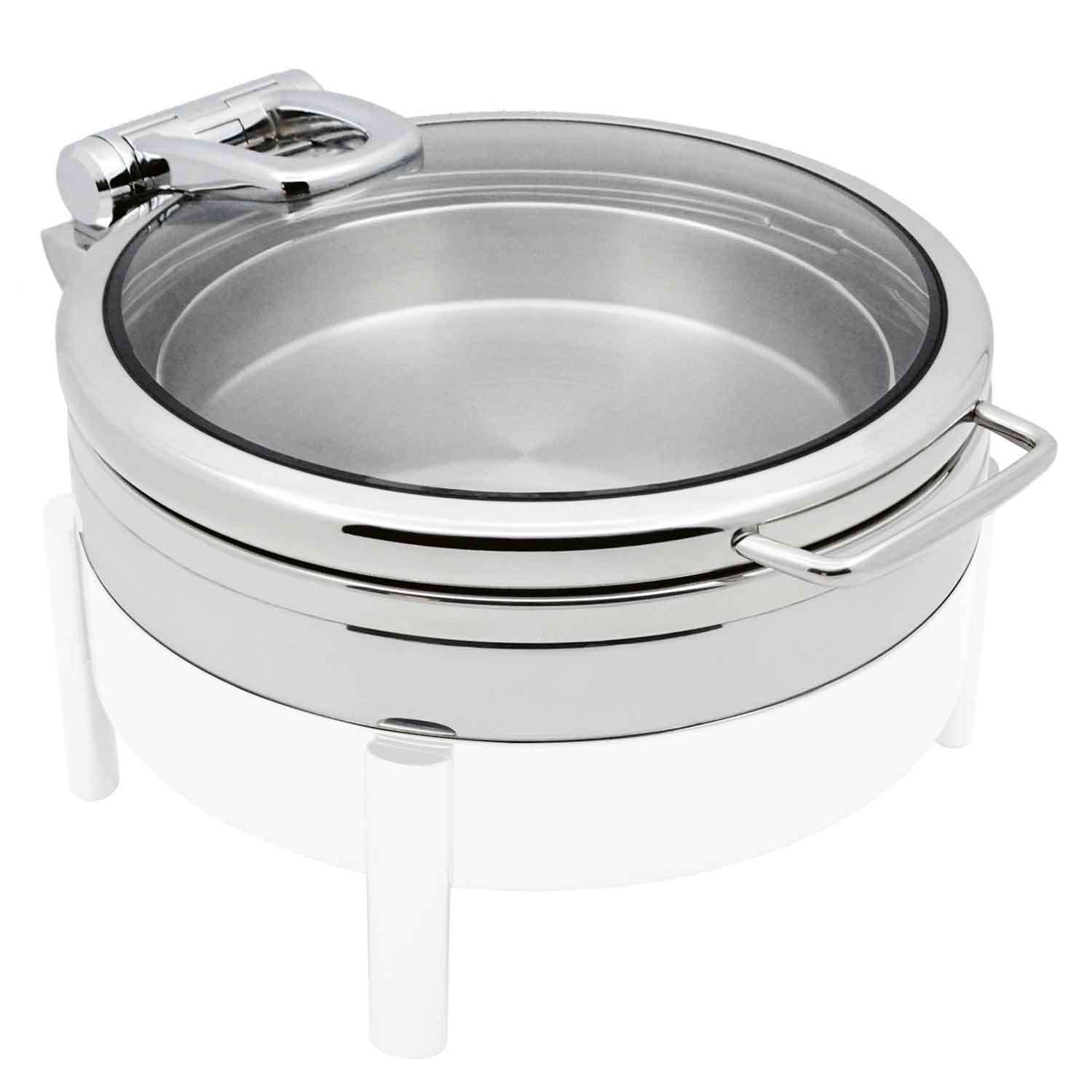 Groovy Lüx Yuvarlak Chafing Dish, 5.5 Litre, Groovy, Kategorisiz