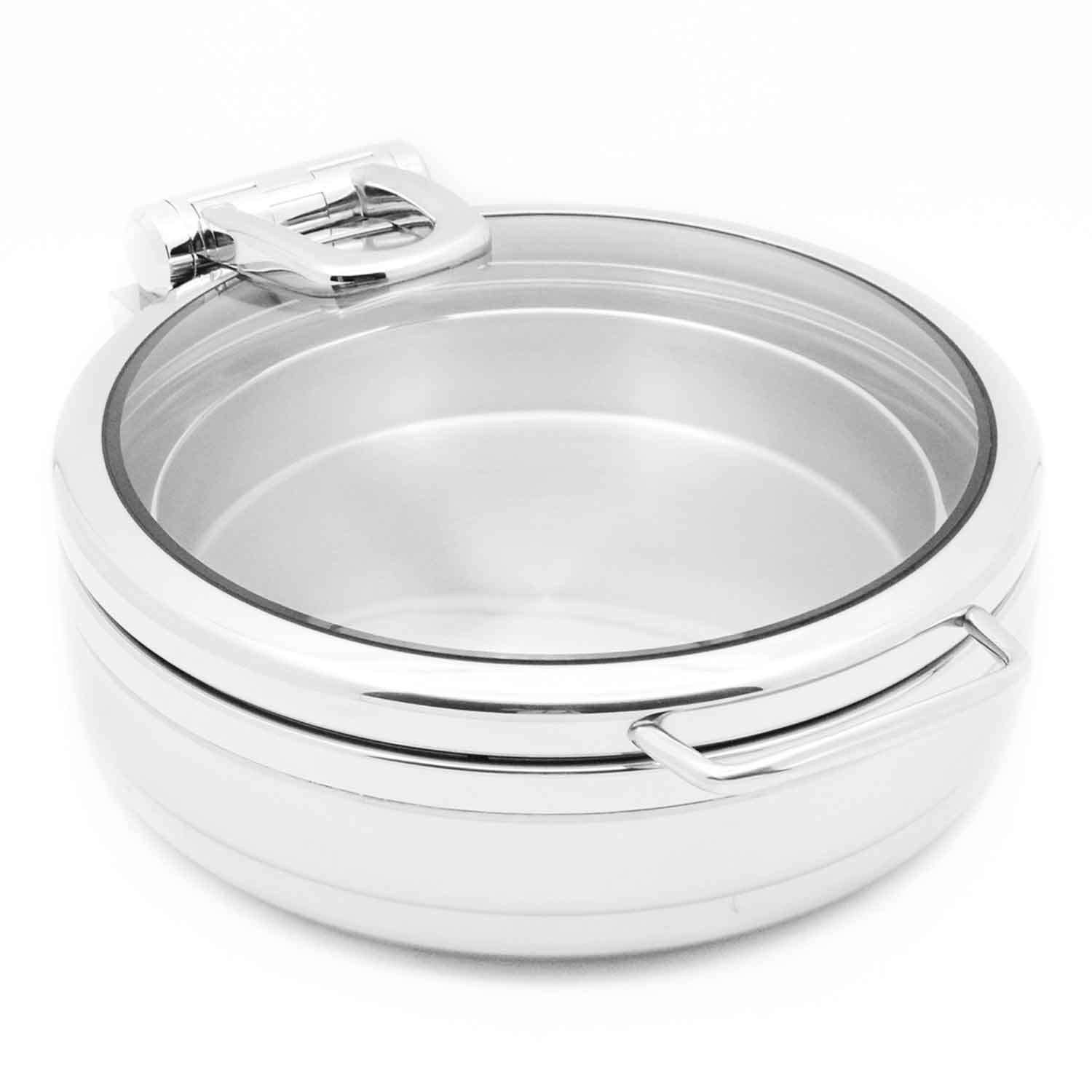 Groovy Lüx Yuvarlak Chafing Dish, 5.5 Litre, Groovy, Kategorisiz