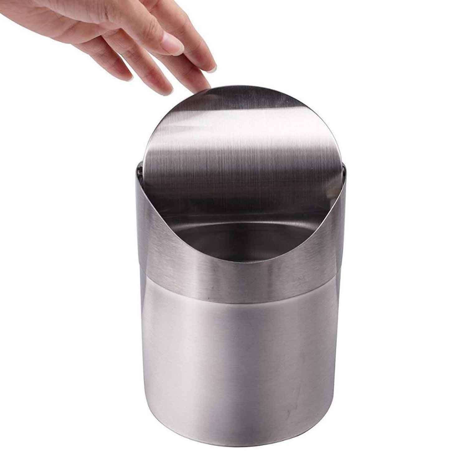 Groovy Masaüstü Çöp Kovası, 12xH17 Cm, Groovy, Çöp Kovaları ve Konteynerler