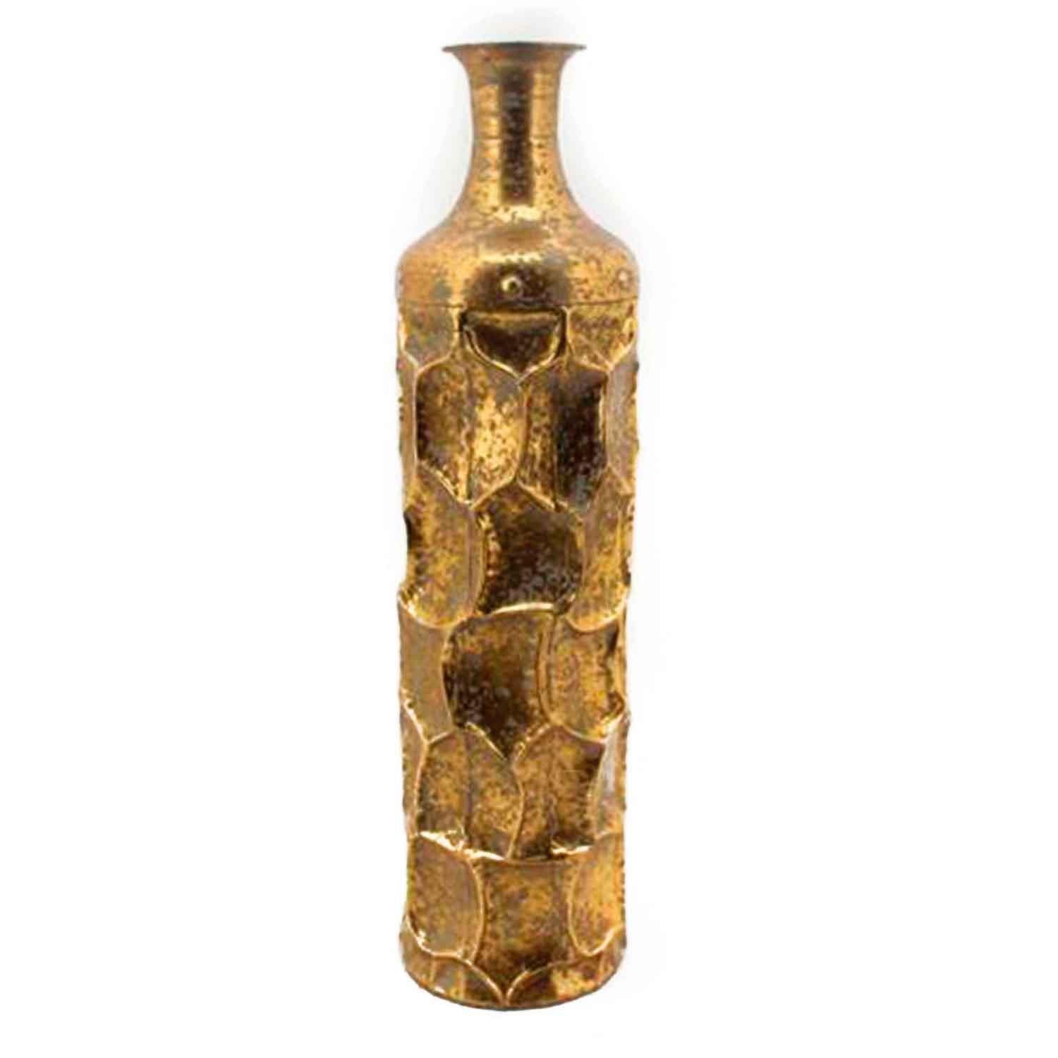 Groovy Metal Dekoratif Obje, 16.5×16.5xH64 Cm, Groovy, Dekoratif Mekan Aksesuarları