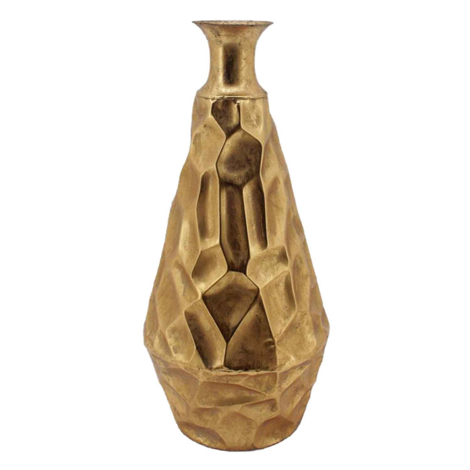 Groovy Metal Dekoratif Obje, 22.5×22xH49 Cm, Groovy, Dekoratif Mekan Aksesuarları