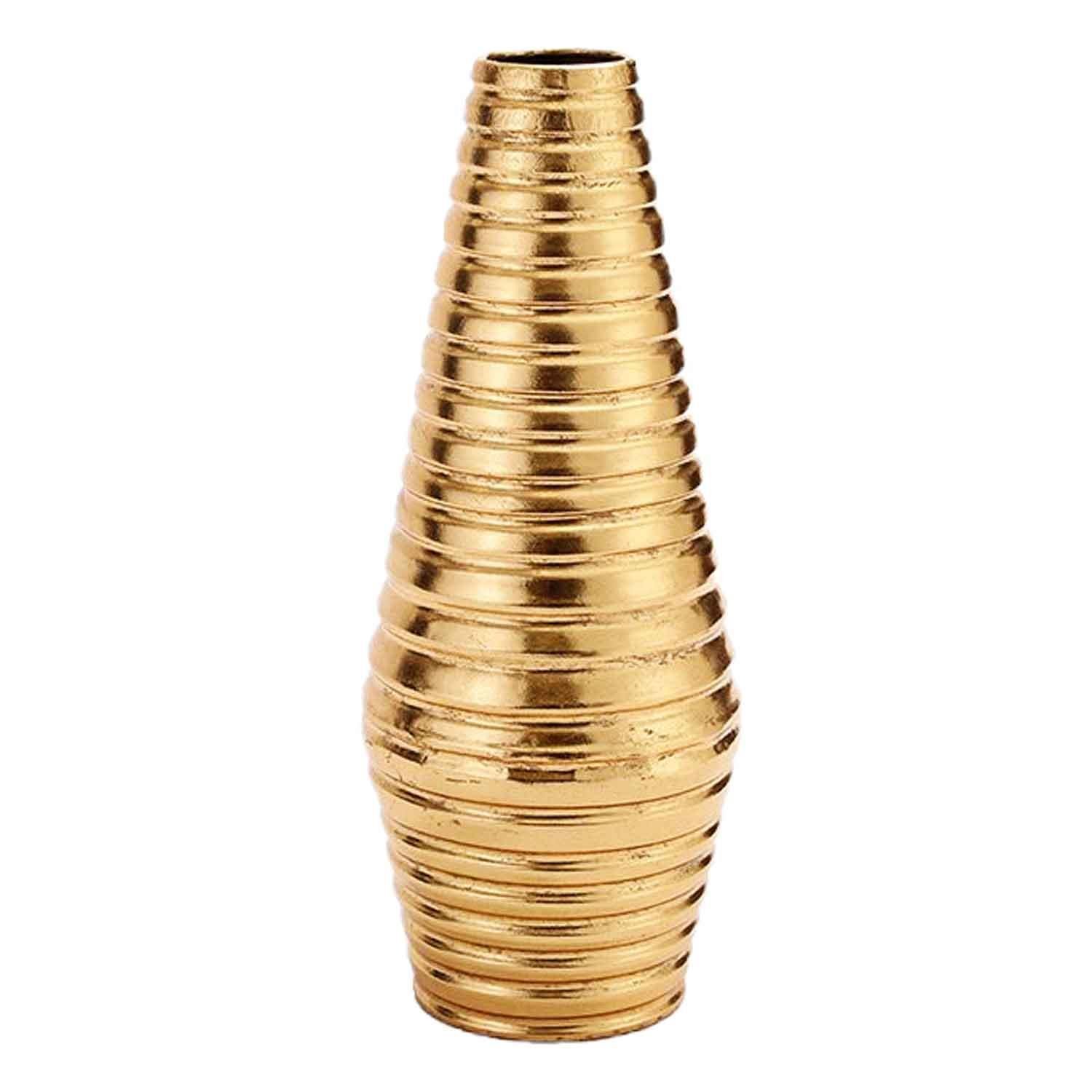 Groovy Metal Dekoratif Obje, 23xH54 Cm, Groovy, Dekoratif Mekan Aksesuarları