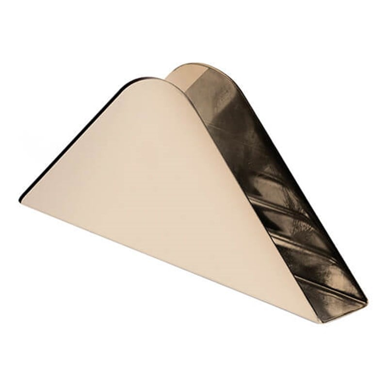 Groovy Peçetelik, Paslanmaz Altın Renk