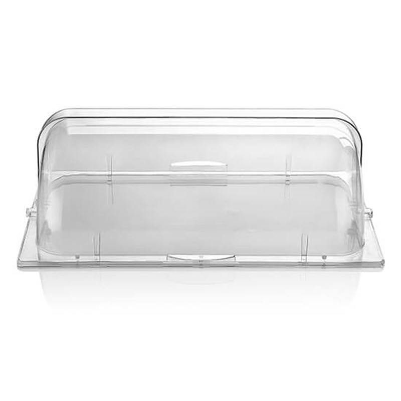 Groovy Polycarbonat Rolltop Kapak, 54x33x18 Cm