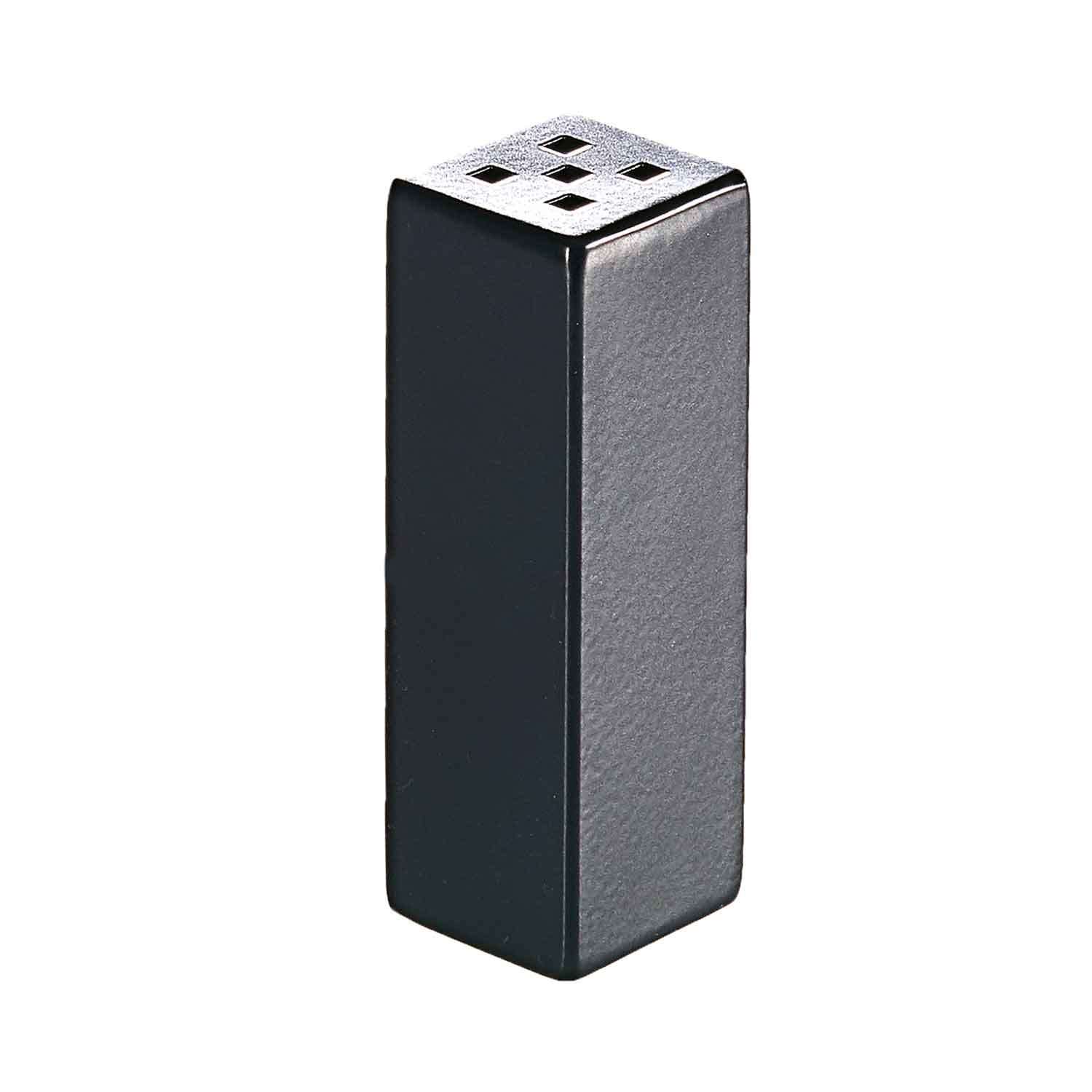 Groovy Pul Biberlik, Siyah, Tekli Kare 4xH12 Cm, Groovy, Kategorisiz