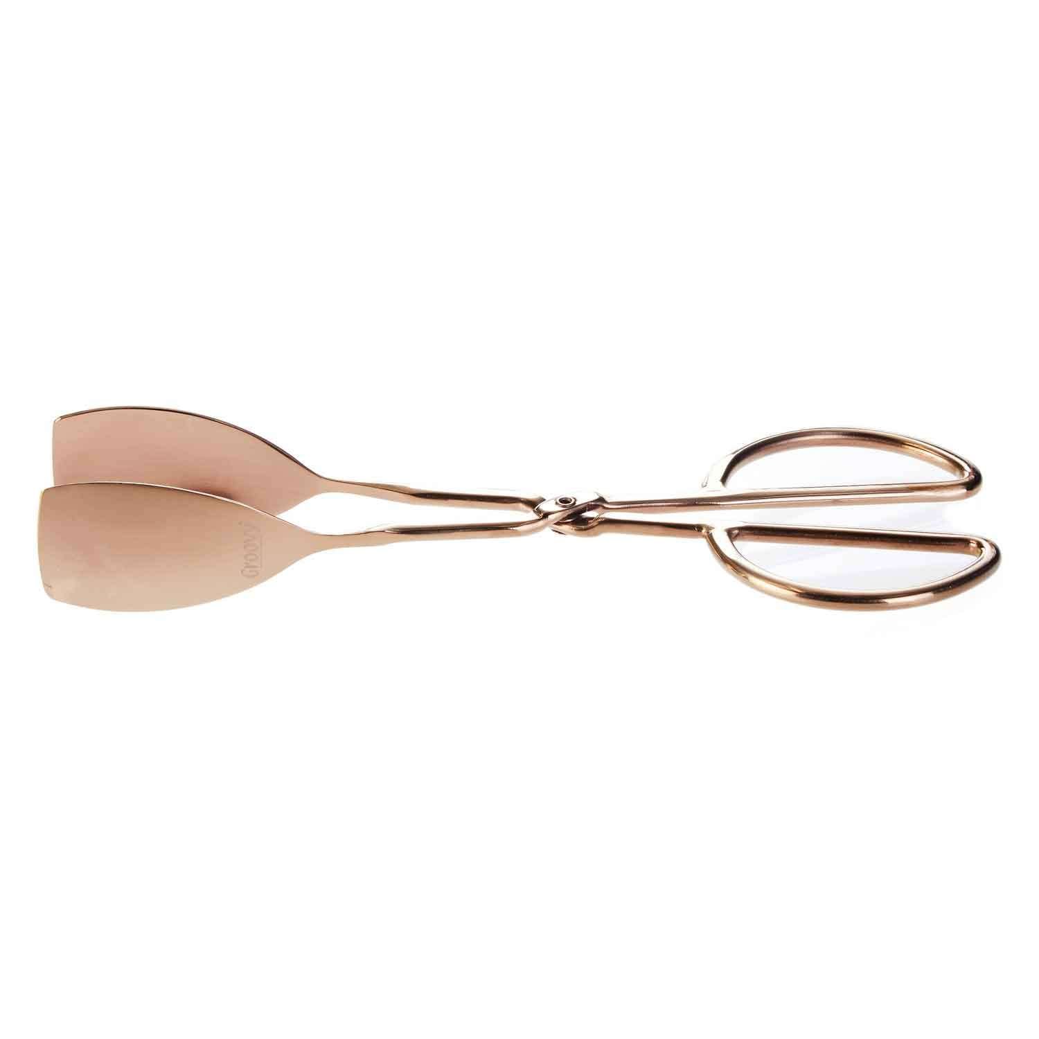 Groovy Servis Maşası, Bakır, 26 Cm, Groovy, Servis Maşaları, Servis Makasları