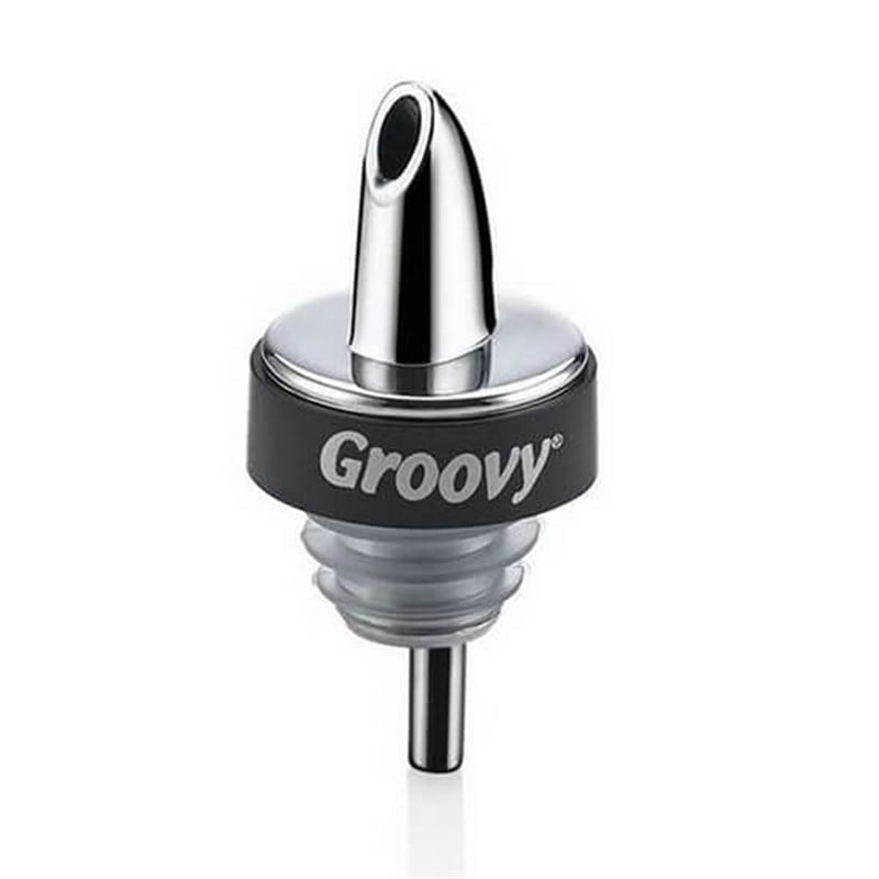 Groovy Şişe Dökücü Akıtıcı Parlak