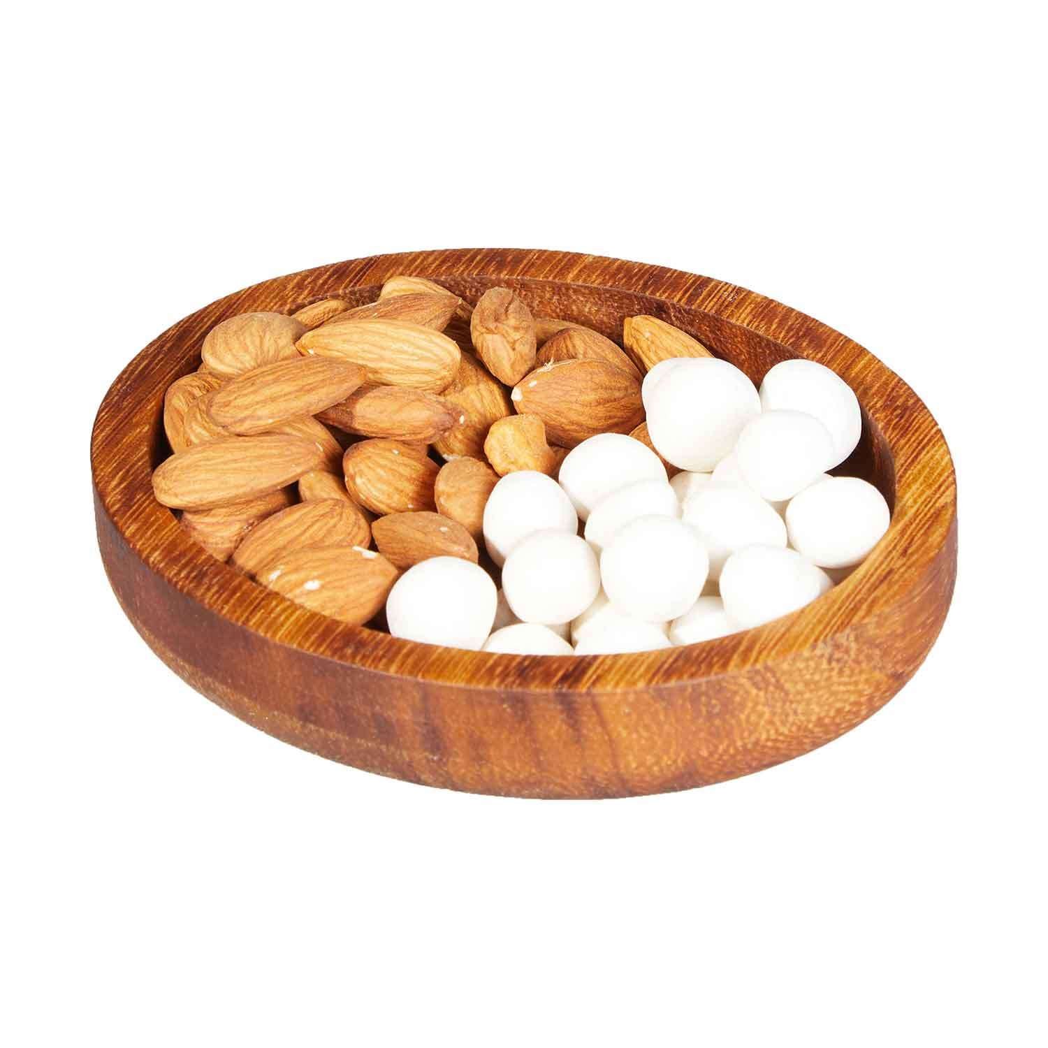 Groovy Tekli İroko Çerezlik, 12x10x2 Cm, Groovy, Çerezlik Kuruyemişlik